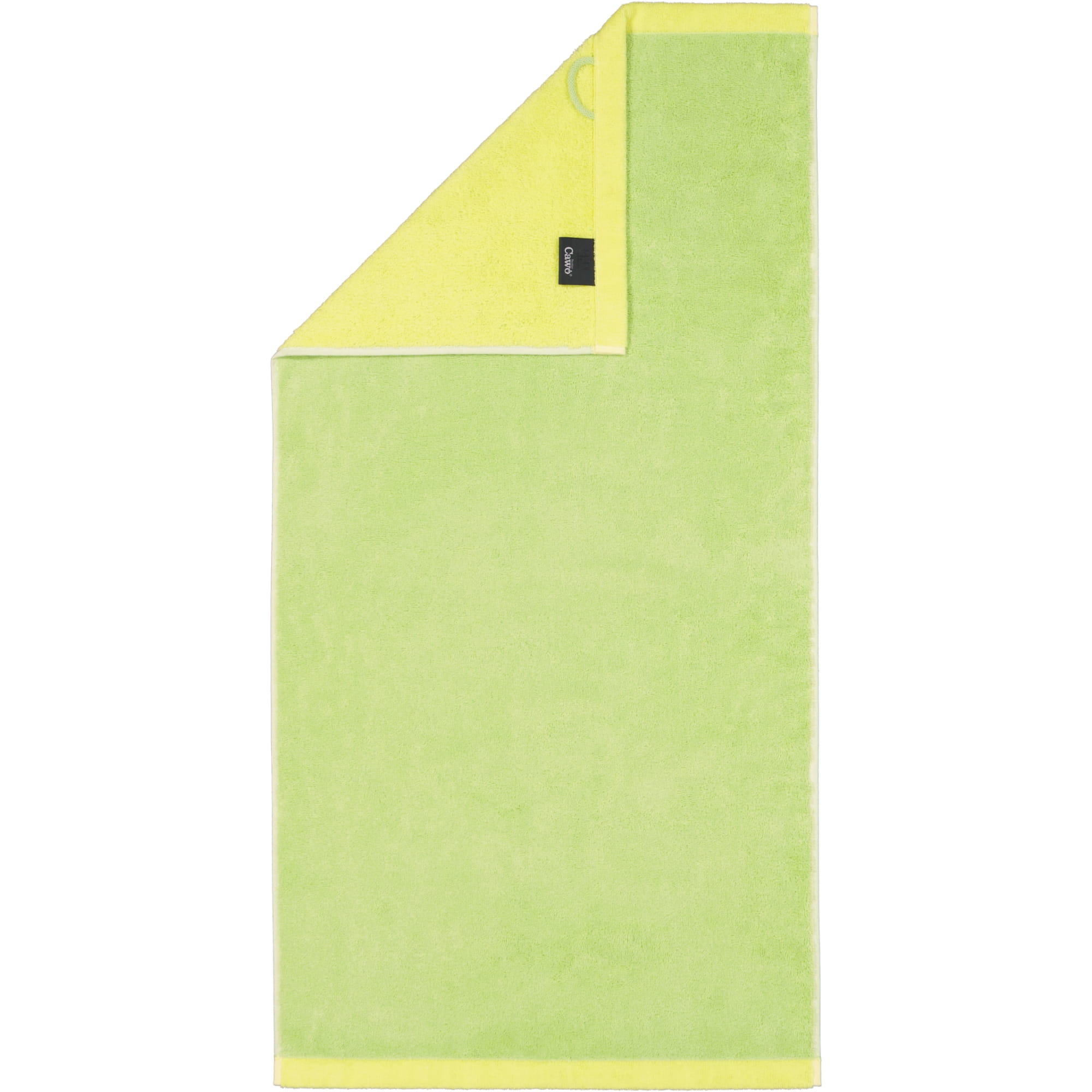 Cawö Handtücher Lifestyle Splash 7071 pistazie/lemon - 45 - Handtuch 50x100 cm