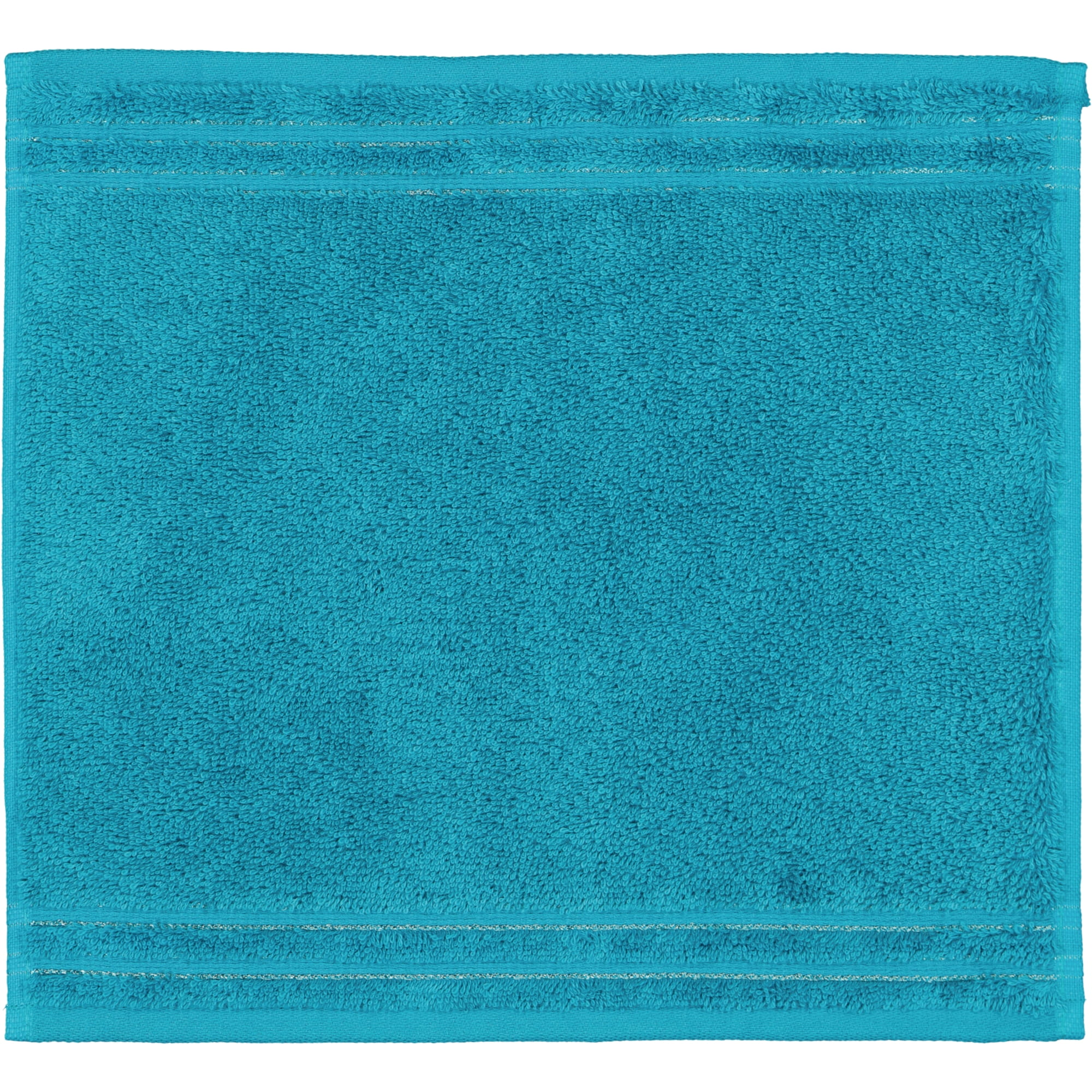Vossen Handtücher Calypso Feeling lagoon - 5890 - Seiflappen 30x30 cm