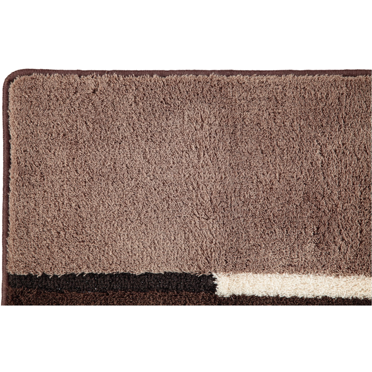 Rhomtuft RHOMY - Badteppich Mira 257 - Farbe: kaffee - 411