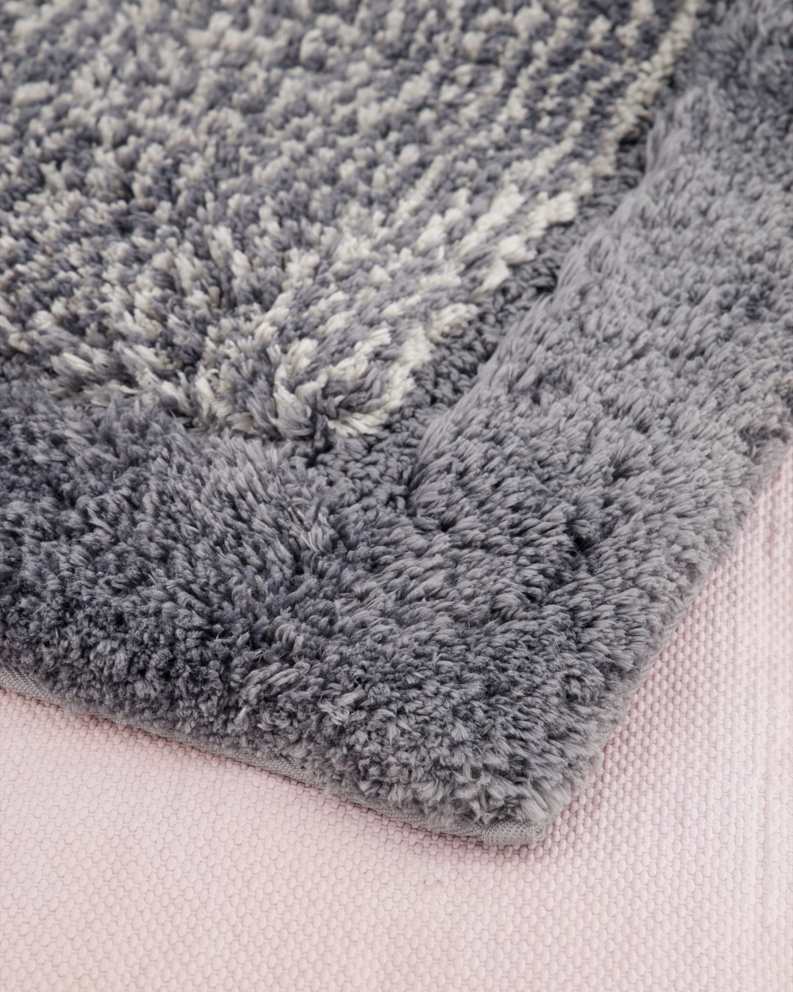 Cawö Home - Badteppich Luxury Home Two-Tone 590 - Farbe: schiefer - 77