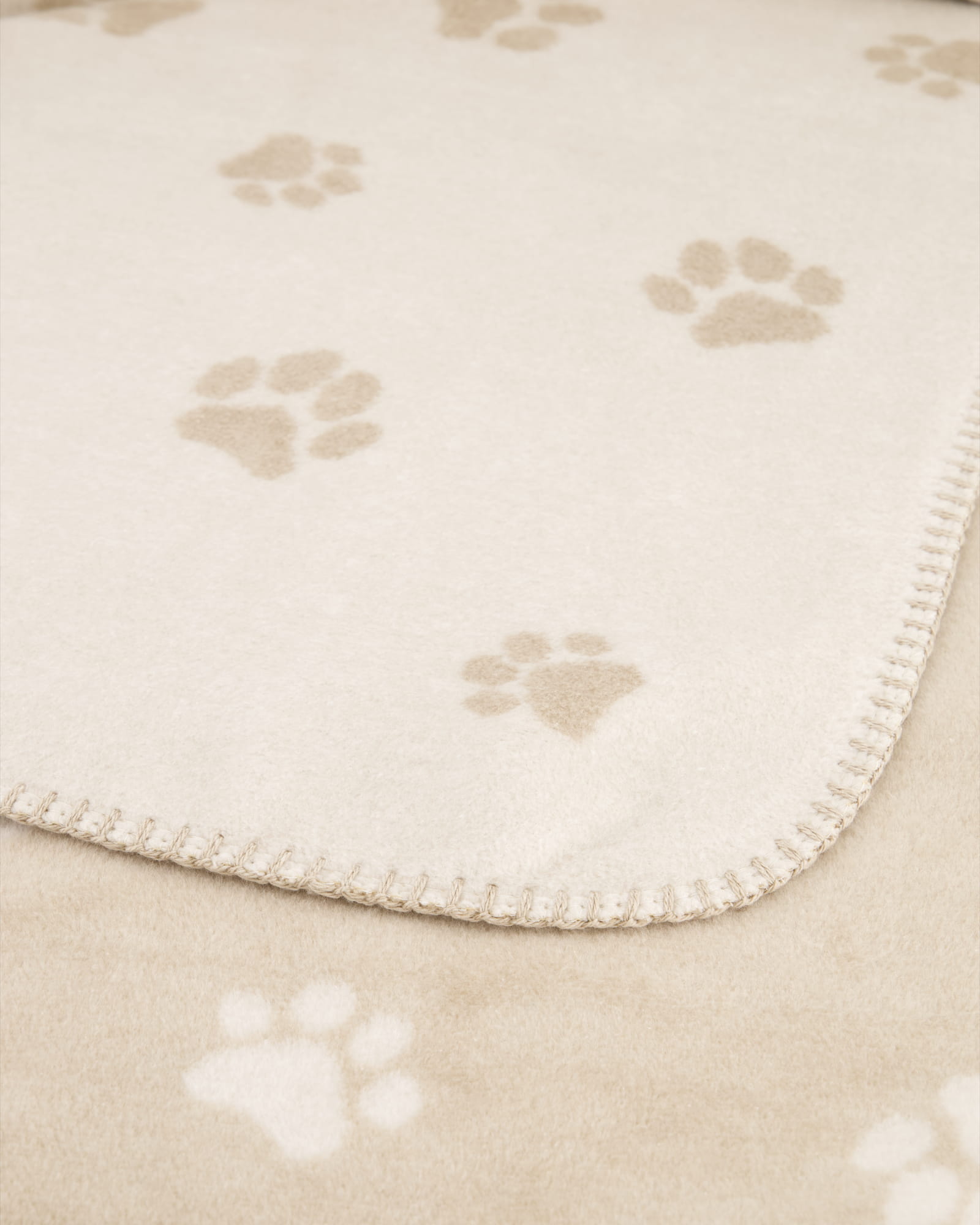 Cawö Wohndecken WE LOVE DOGS 62470 natur/beige - 33 - 150x200 cm