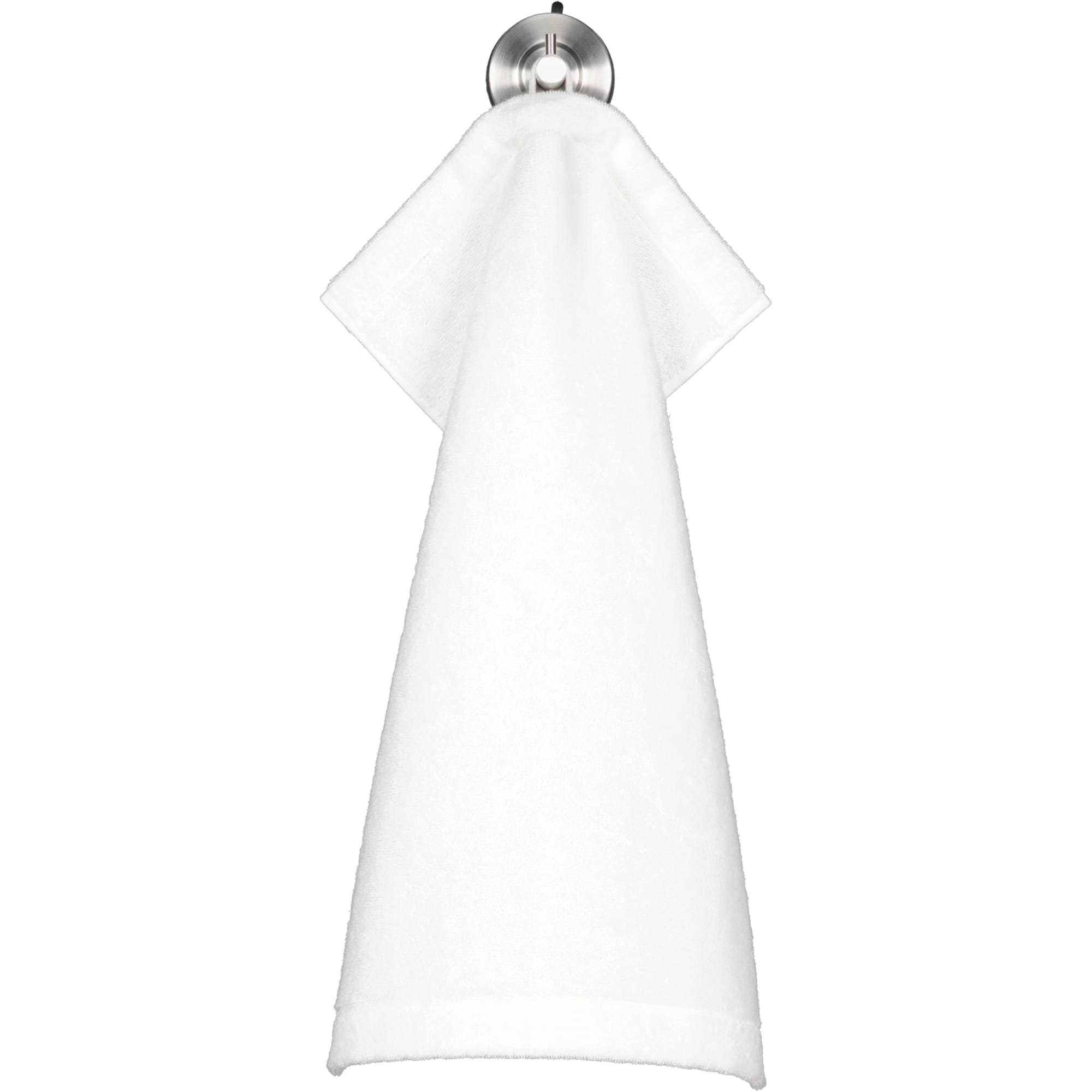 Cawö Handtücher Lifestyle Uni 7007 weiß - 600 - Gästetuch 30x50 cm