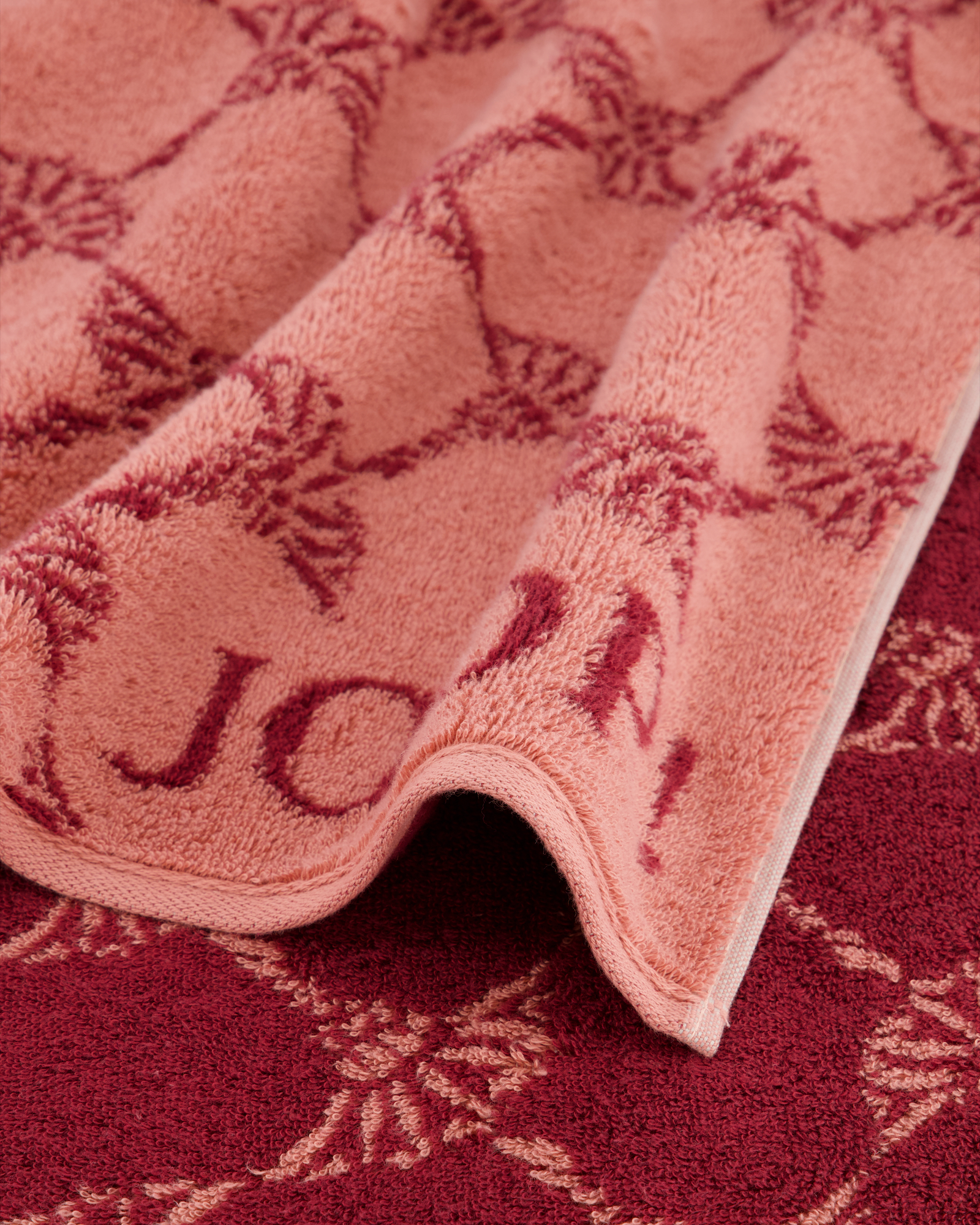 JOOP! Handtücher Classic Cornflower 1611 rouge - 29 - Waschhandschuh 16x22 cm