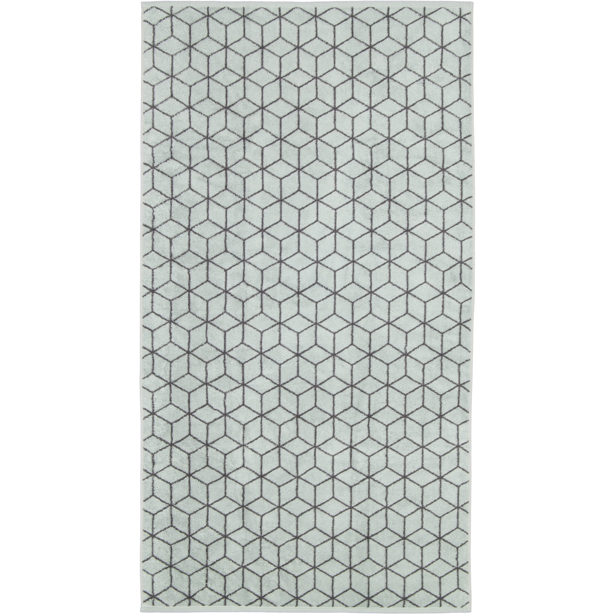 Villeroy & Boch Coordinates Carré Colors 2559 sage green/graphit - 47 - Duschtuch 80x150 cm