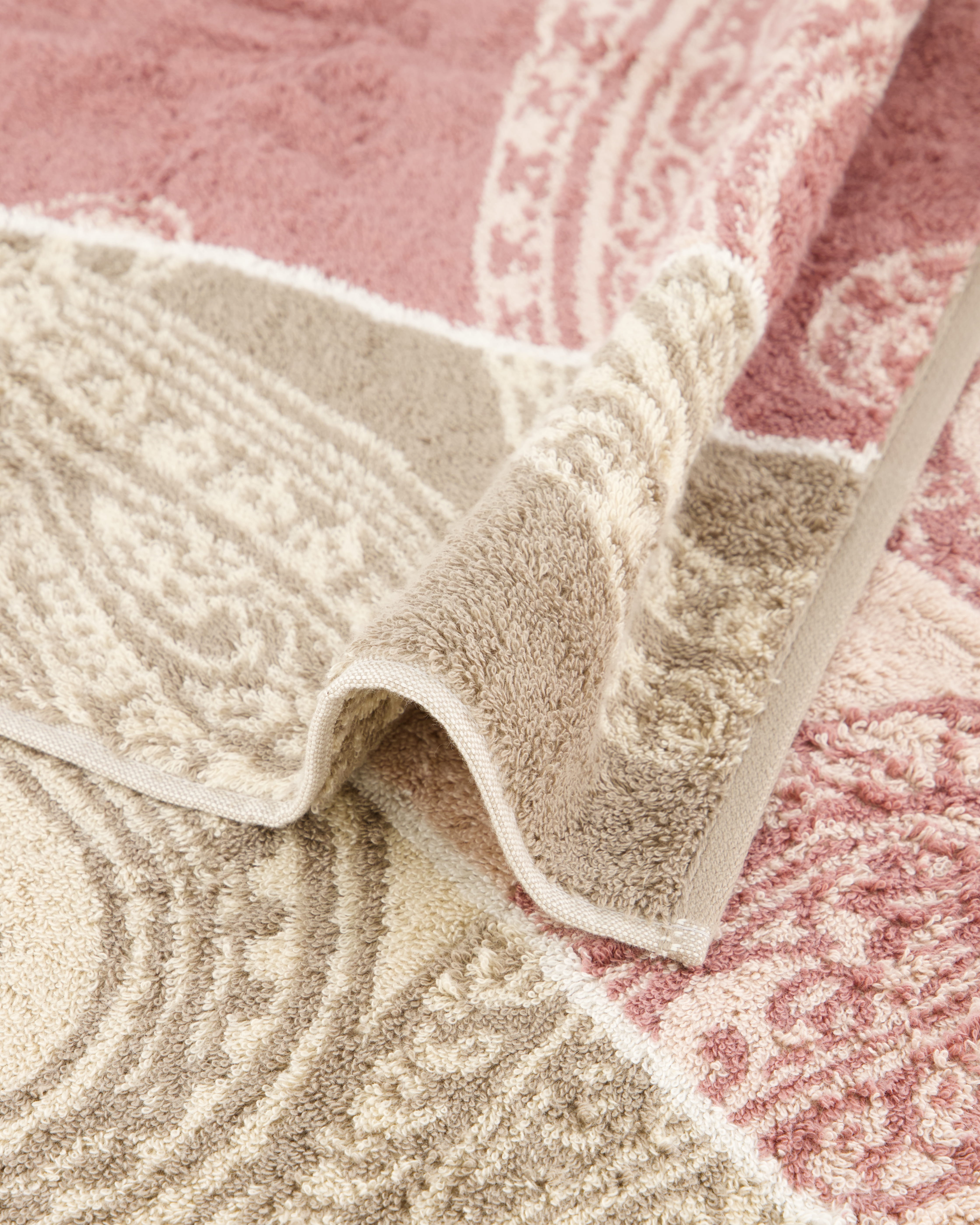 JOOP! Handtücher Contour Paisley 1714 Mauve - 23