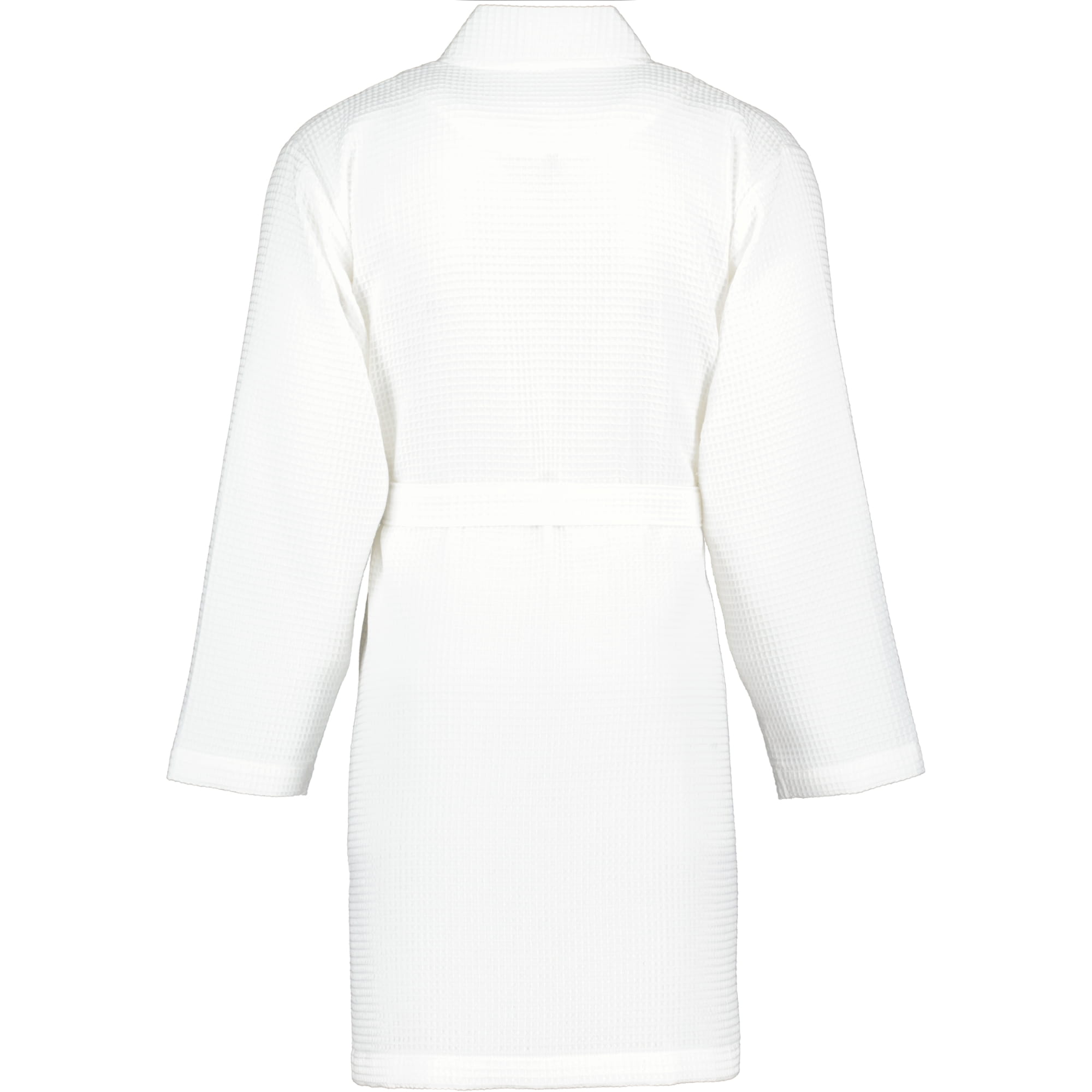 Vossen Bademäntel unisex Kurzmantel Rom weiß - 0300 - XL