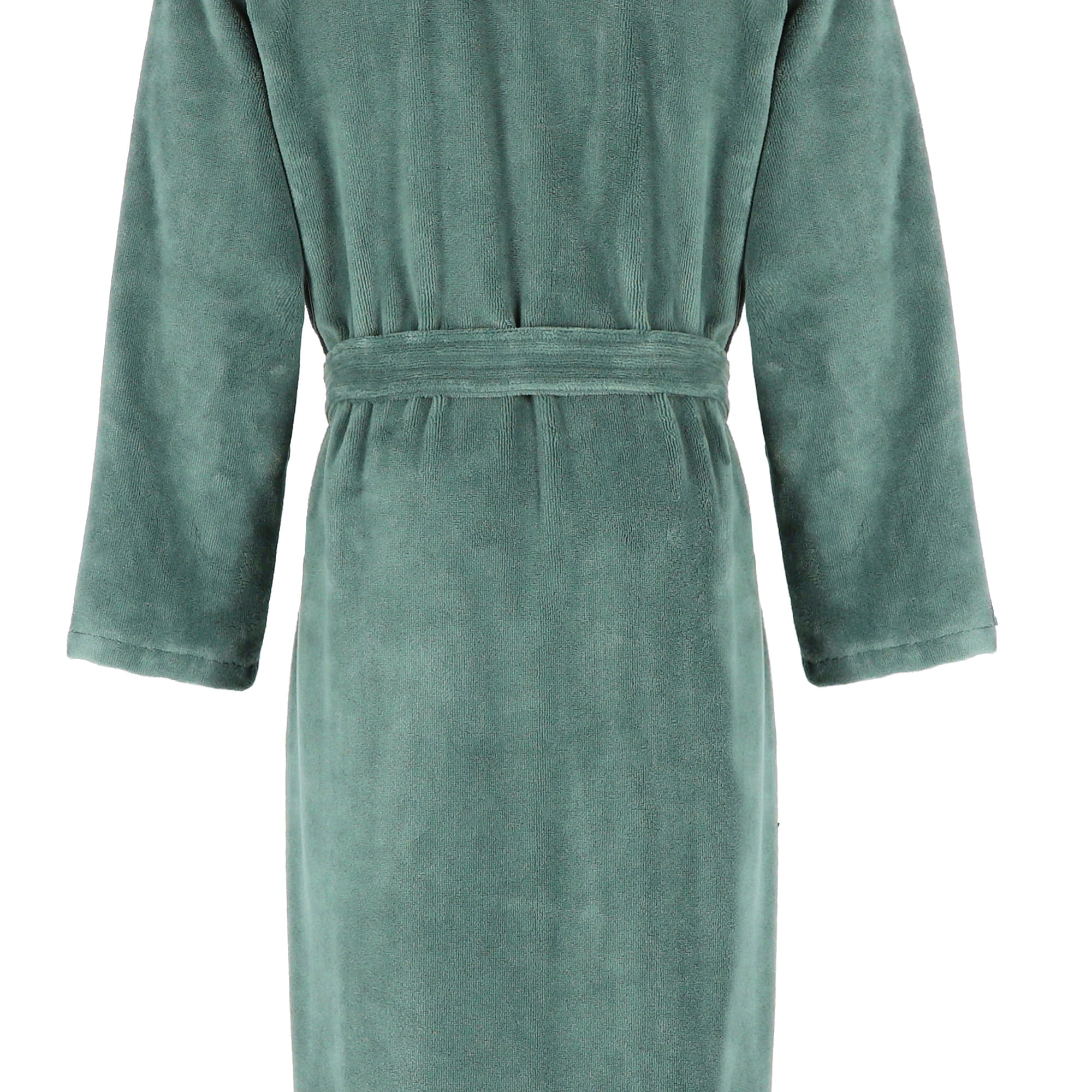 Cawö Home Bademäntel Herren Kimono 800 mineral - 44