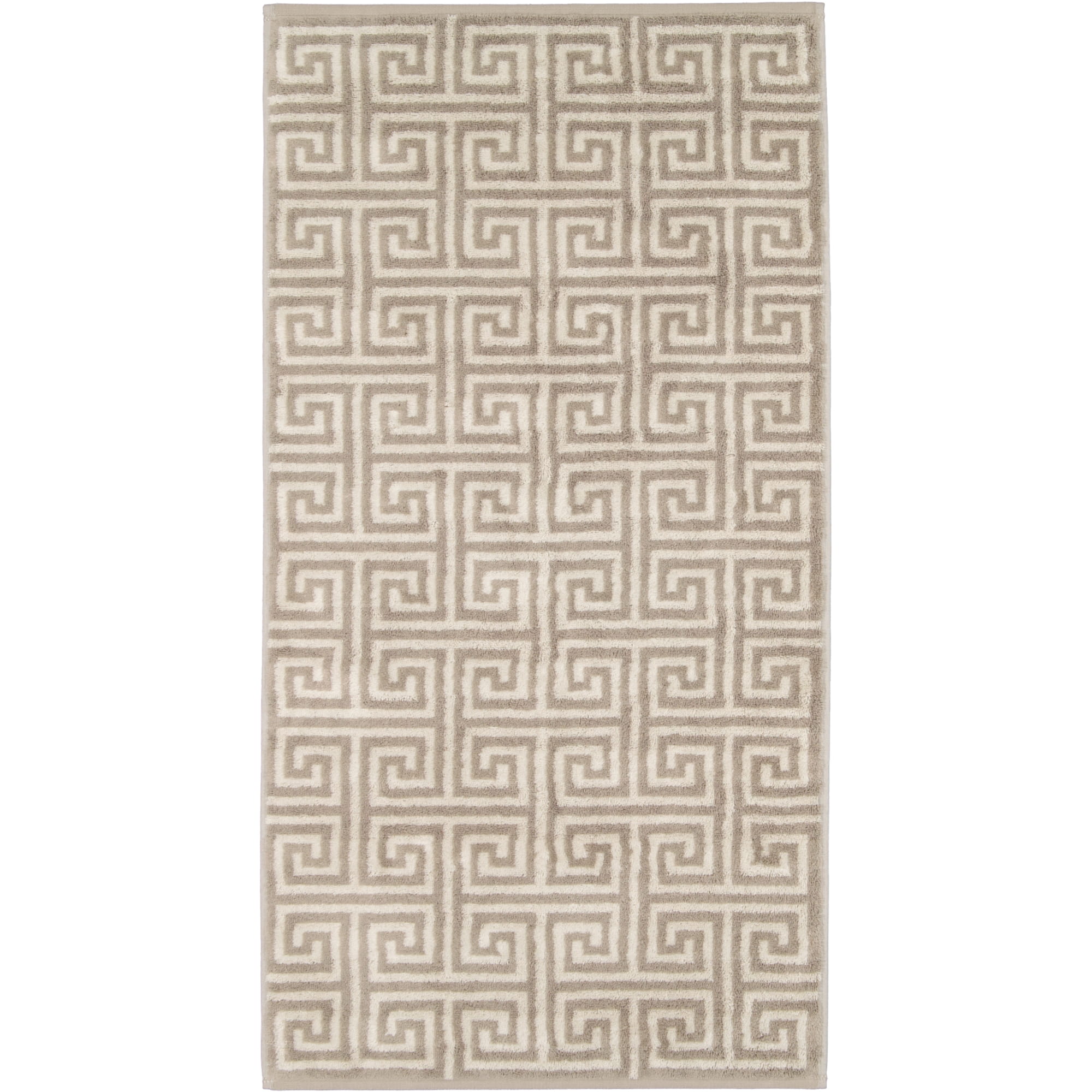 Cawö Handtücher Noblesse Elegance Allover 1088 graphit - 37 - Handtuch 50x100 cm