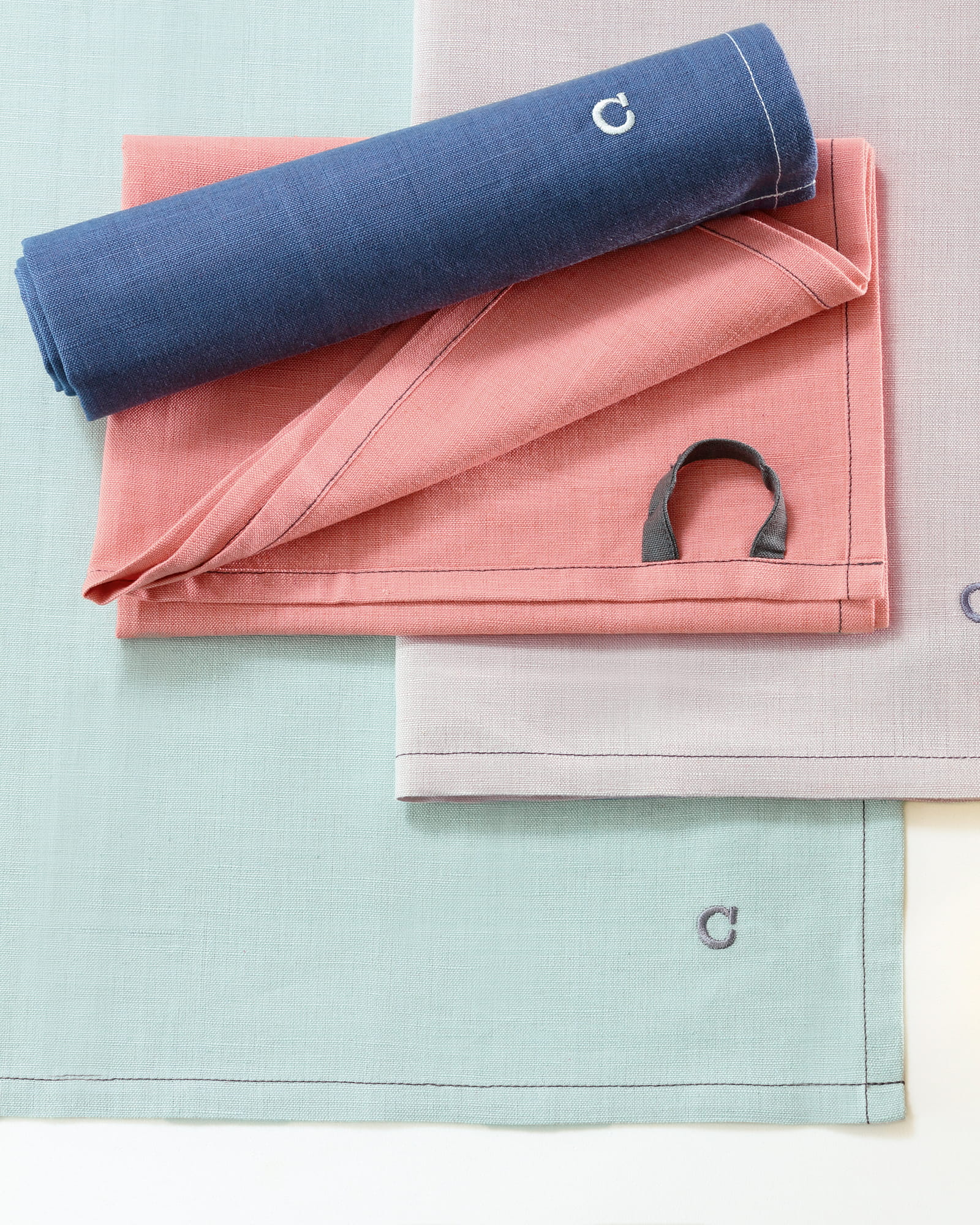 Cawö Home Solid 500 - Geschirrtuch 50x70 cm - Farbe: rouge - 214