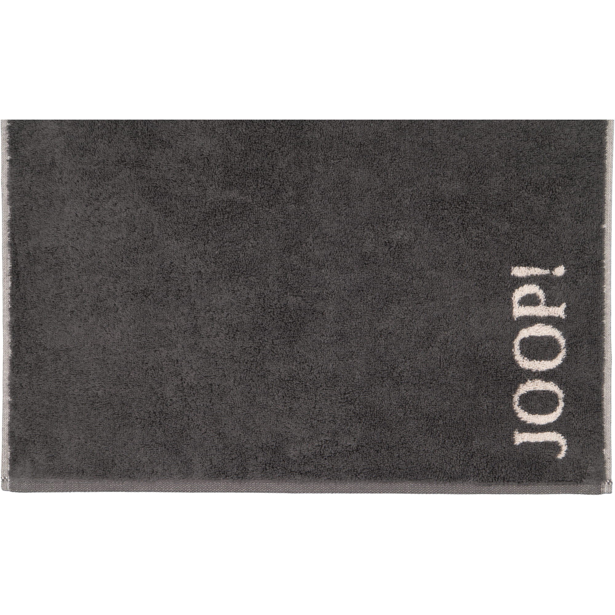 JOOP! Handtücher Divided Doubleface 1704 Stein - 73 - Waschhandschuh 16x22 cm