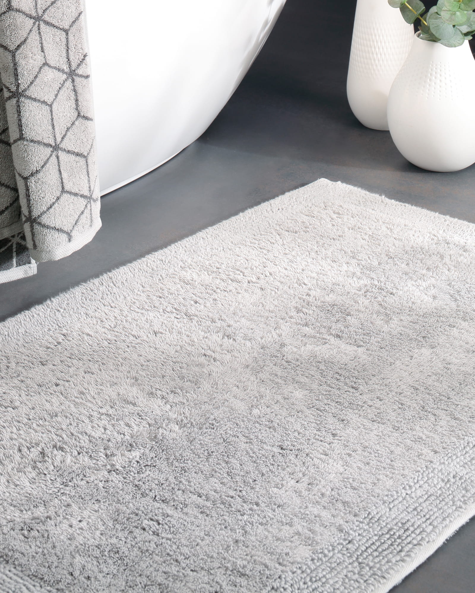 Villeroy & Boch - Badteppich Coordinates Charisma 2555 - Farbe: french linen - 705
