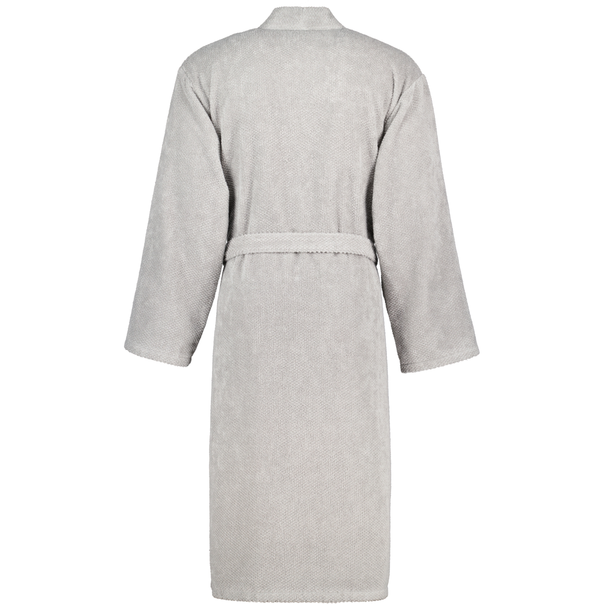 Cawö Herren Bademantel Pure 5622 - Farbe: stein - 727