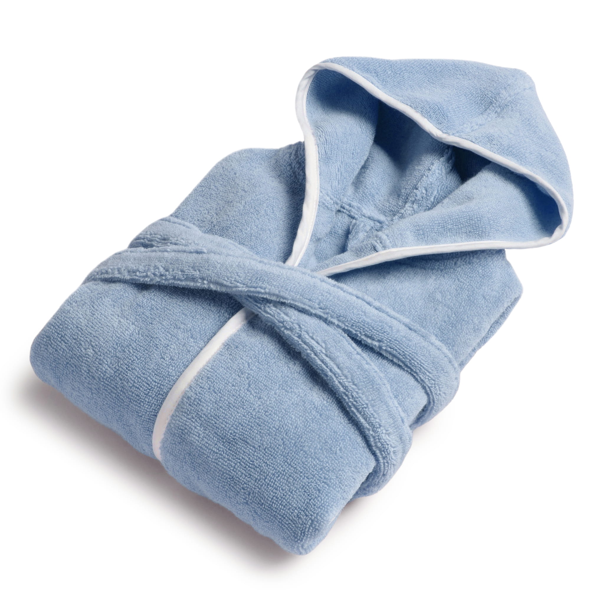 Möve Bademäntel Kinder Kapuze Soft Hug aqua - 547