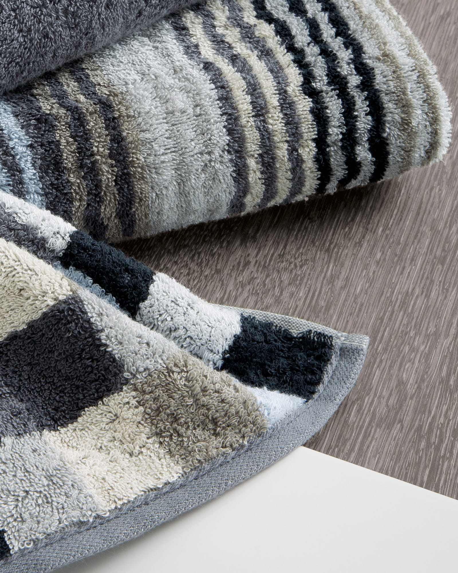Cawö - Unique Karo 942 - Farbe: anthrazit - 77