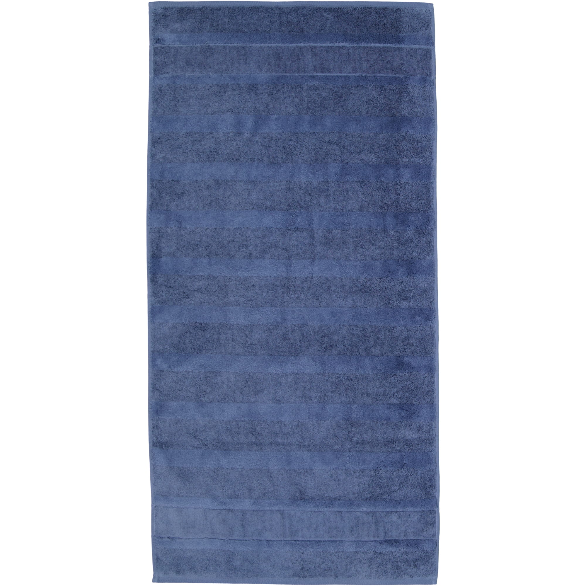 Cawö Handtücher Noblesse2 Uni 1002 nachtblau - 111 - Seiflappen 30x30 cm