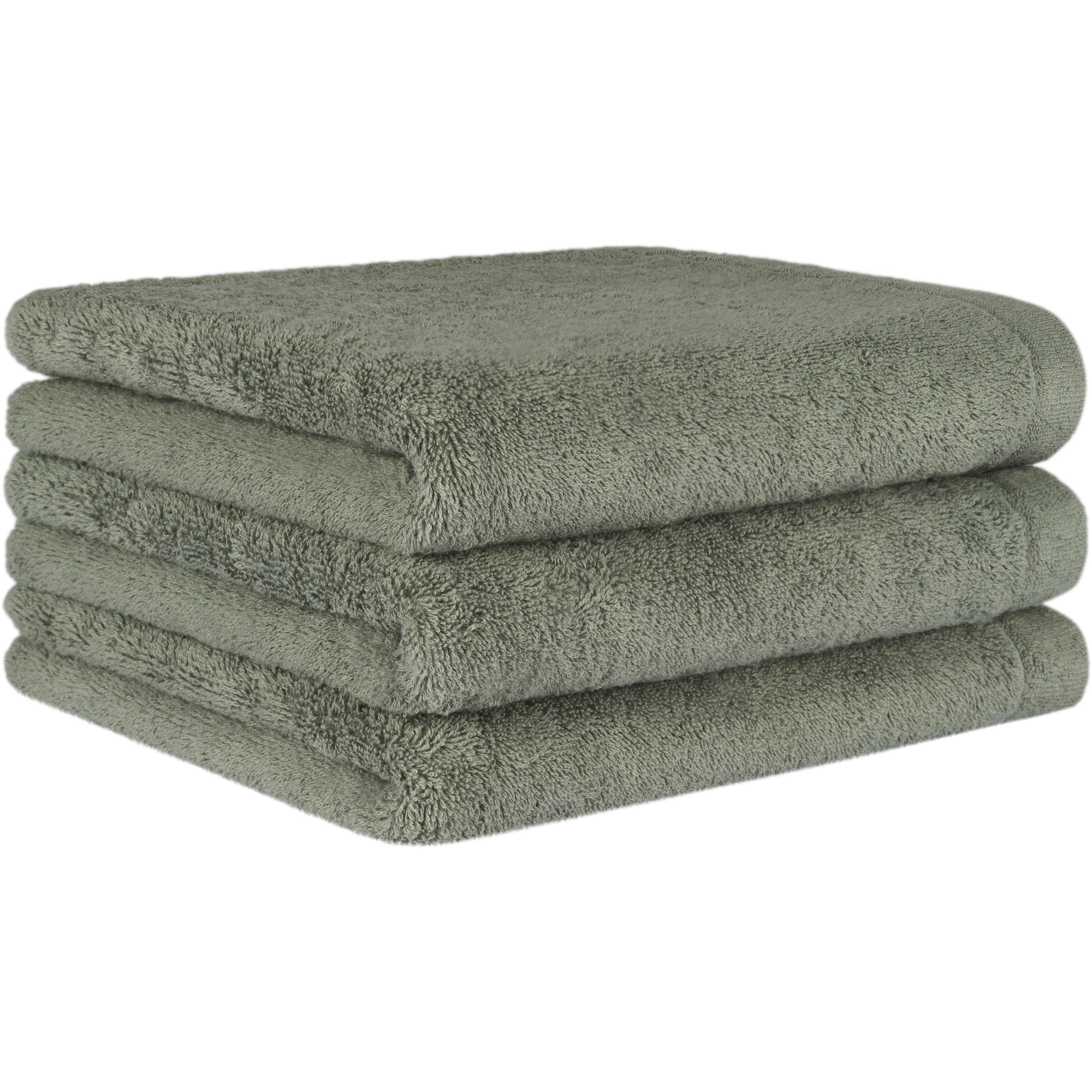 Cawö Handtücher Lifestyle Uni 7007 oliv - 497 - Gästetuch 30x50 cm