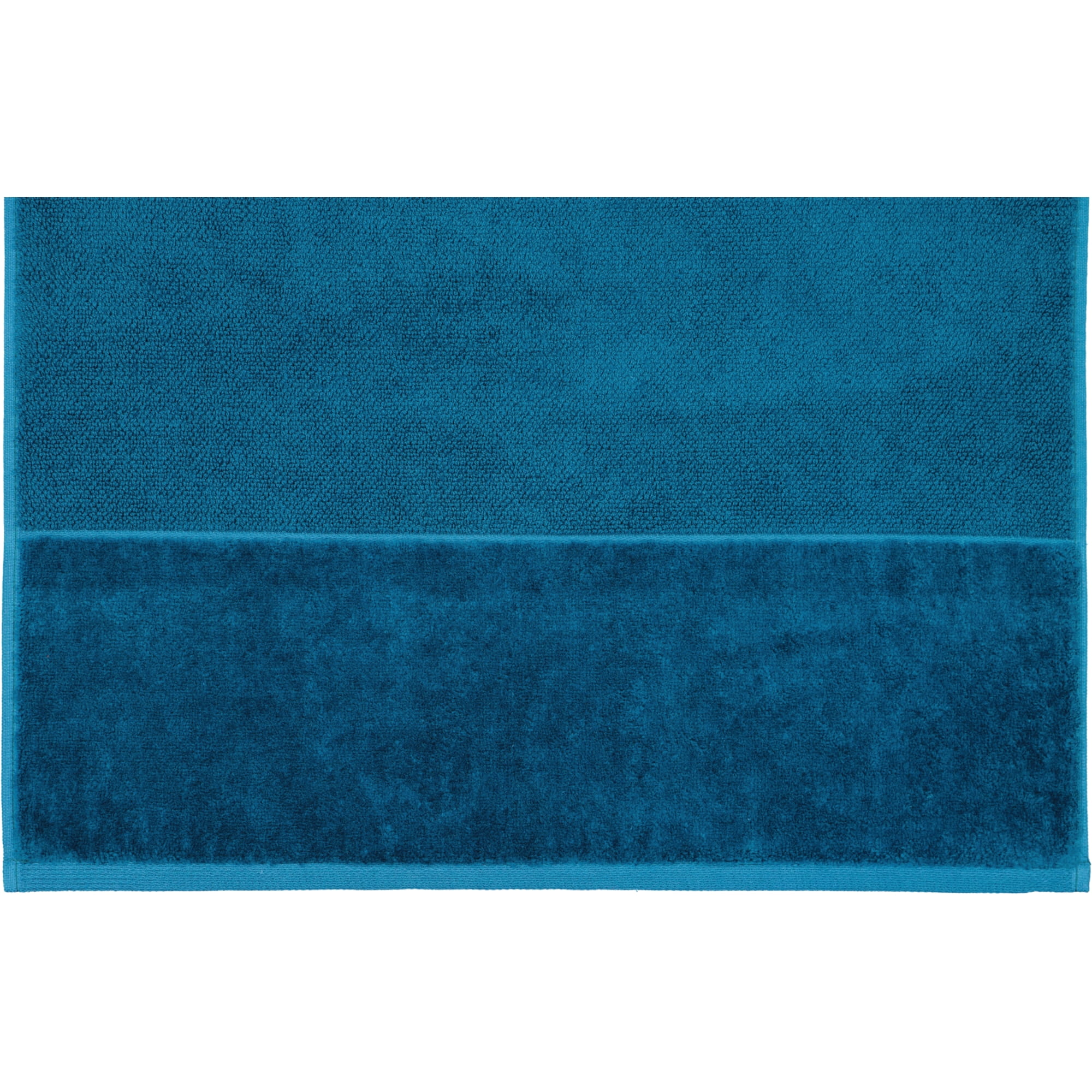 Möve Bamboo Luxe - Farbe: deep lake - 386 (1-1104/5244) - Waschhandschuh 15x20 cm