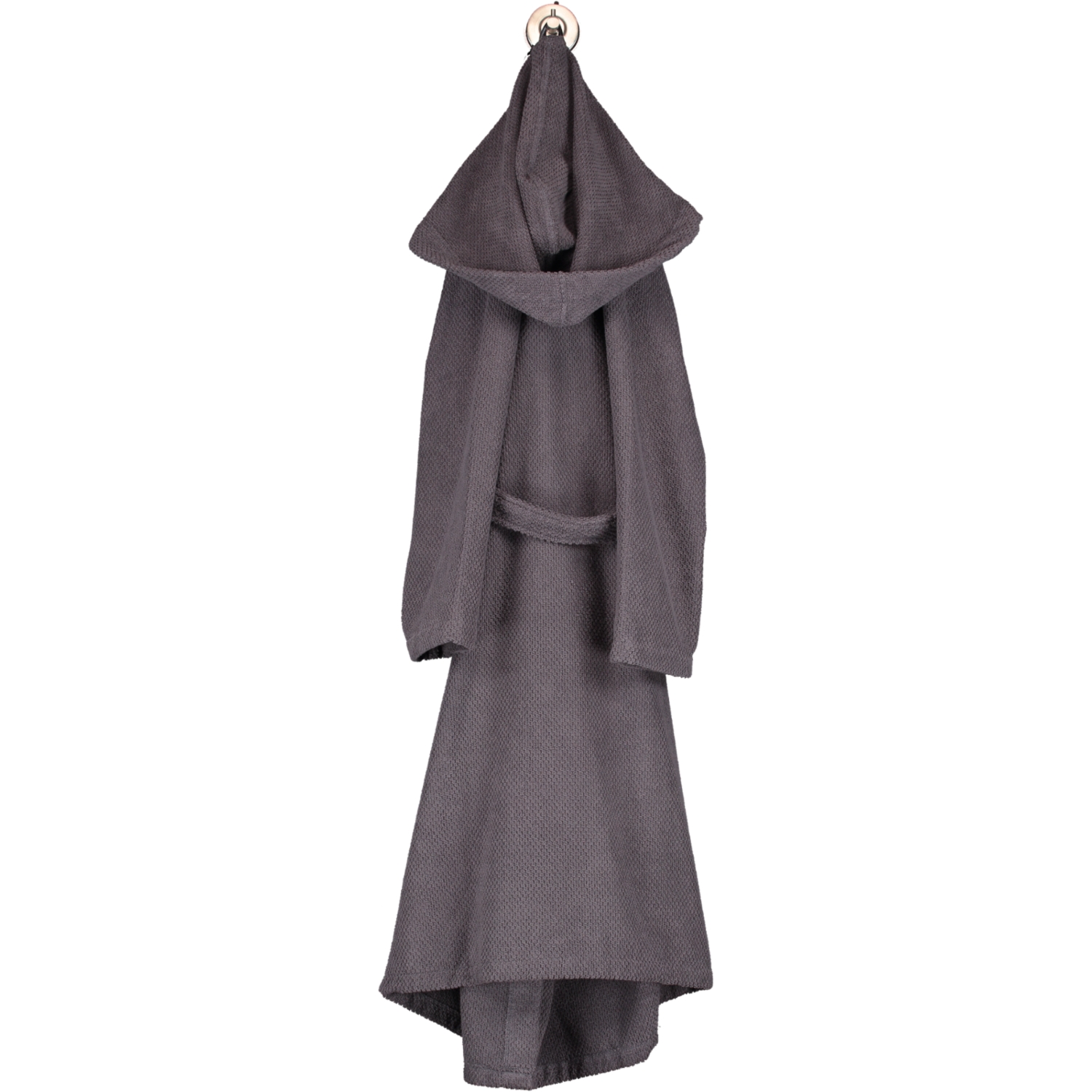 Rhomtuft - Bademantel Baronesse unisex - Farbe: zinn - 02