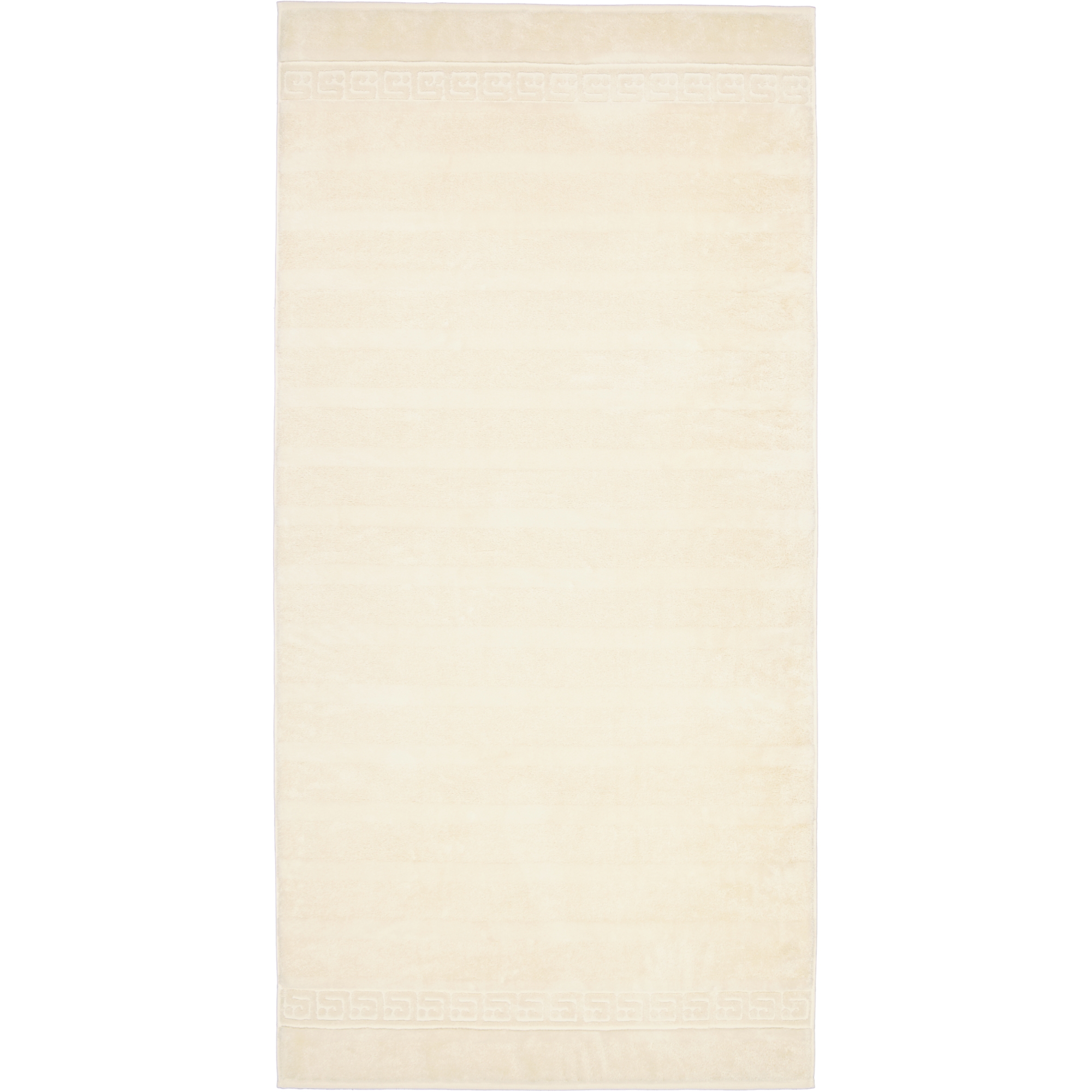 Cawö - Noblesse Uni 1001 - Farbe: 351 - natur - Duschtuch 80x160 cm