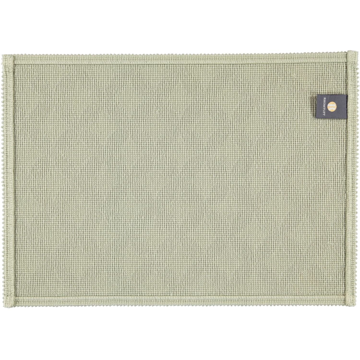 Rhomtuft - Badematte Seaside - Farbe: jade - 90 - 50x70 cm