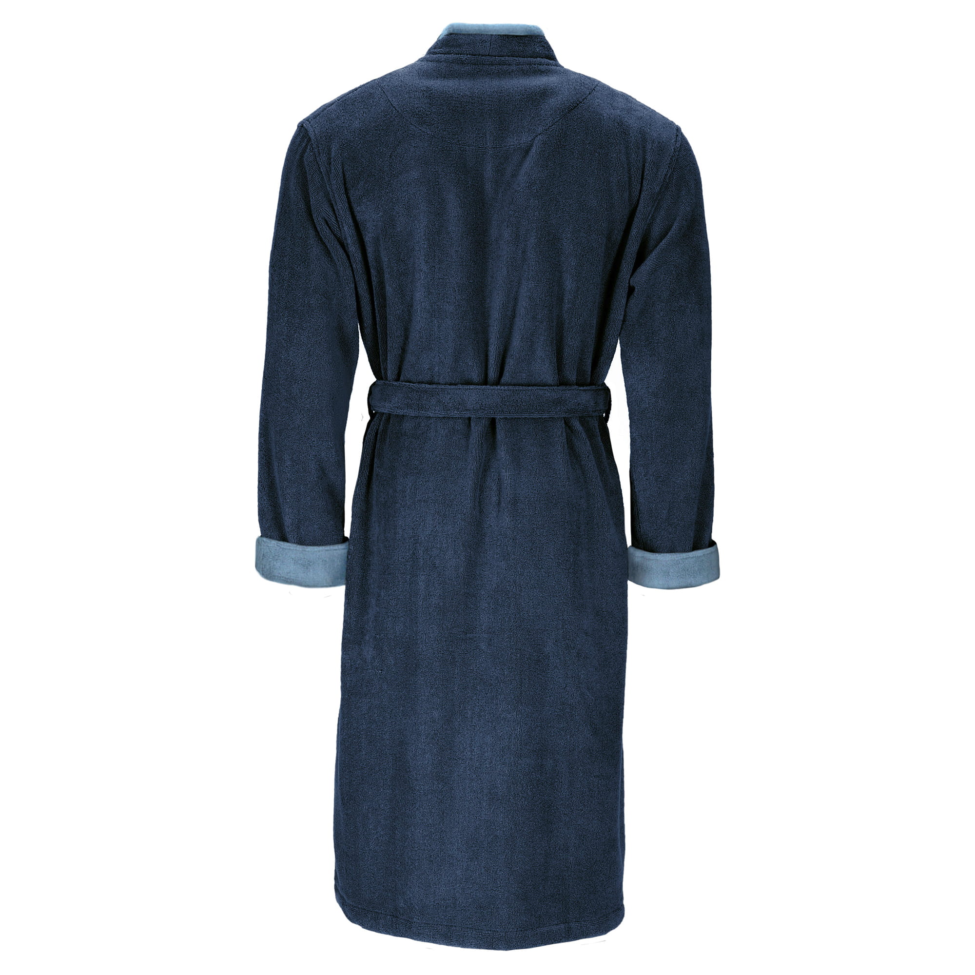 Vossen Bademäntel Herren Kimono Amadeus navy blue - 4880