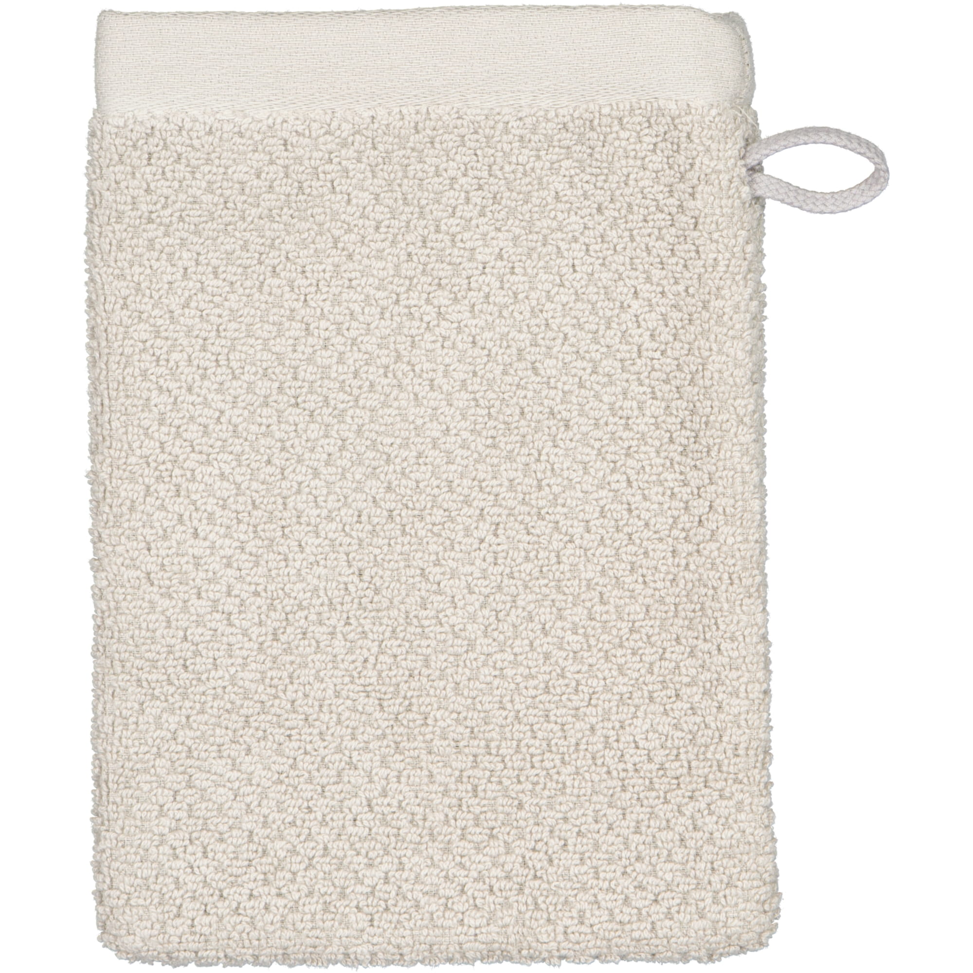 Möve Handtücher Bliss silver grey - 823 - Waschhandschuh 15x20 cm