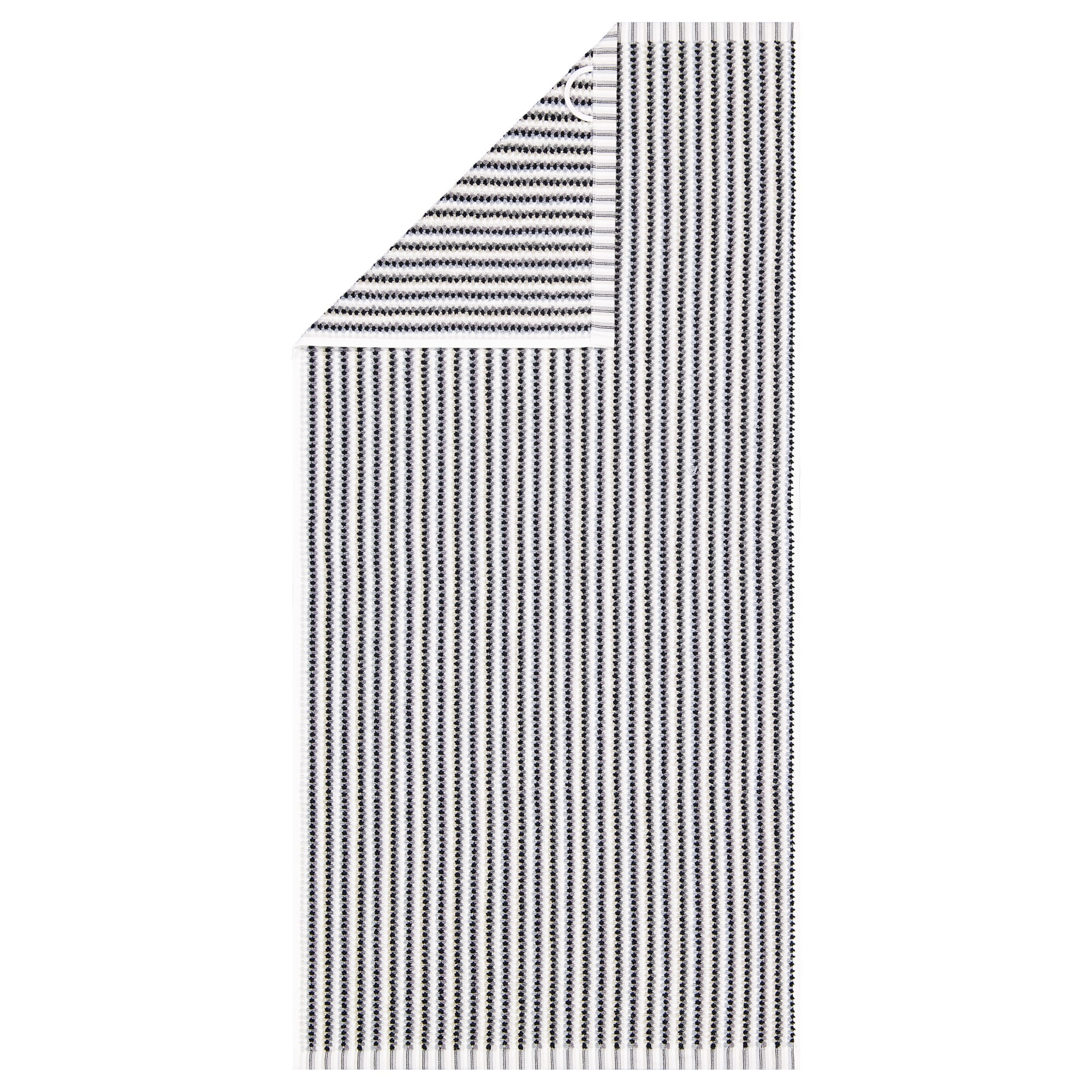 Möve Handtücher Bliss Bunt silver/black - 081