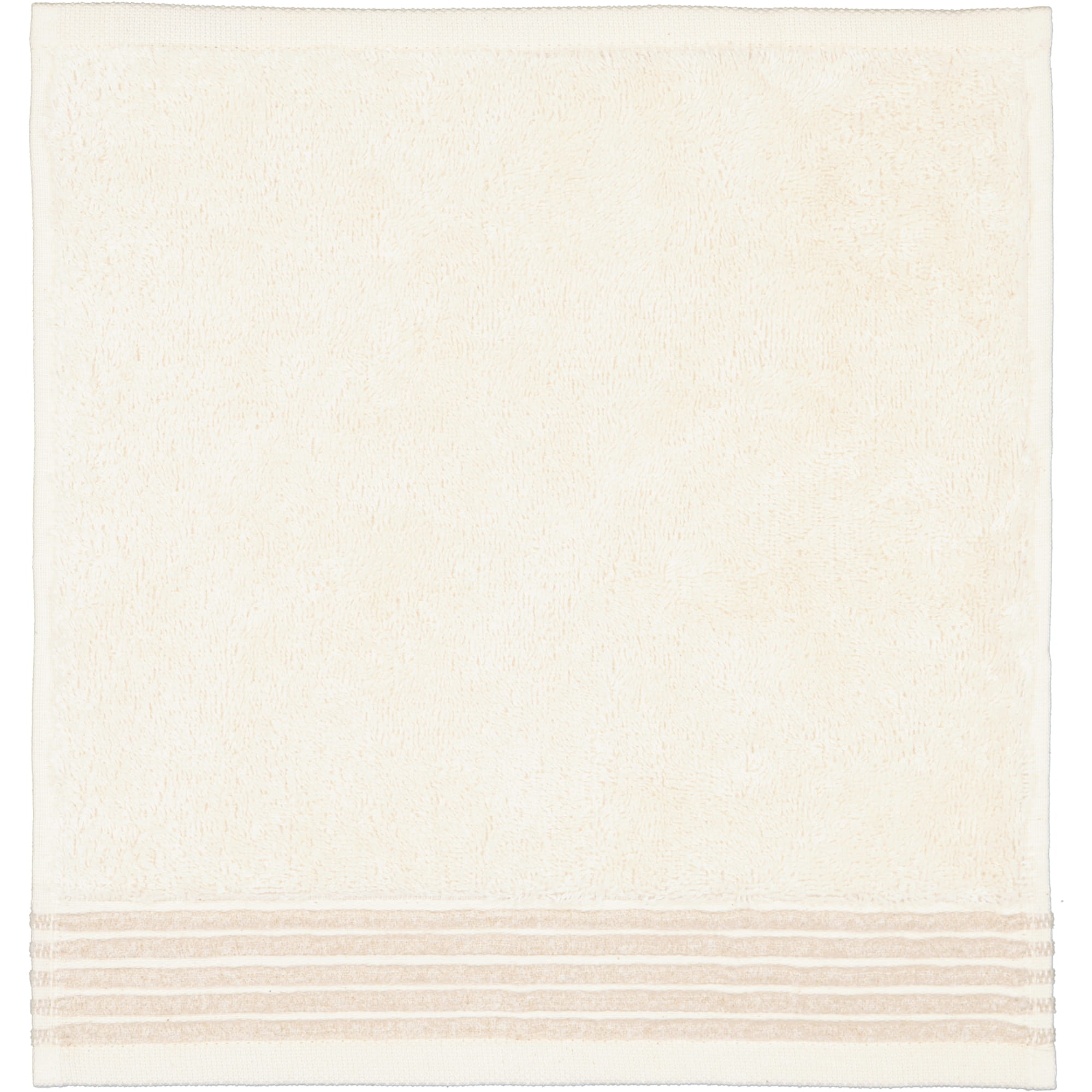 Möve - Wellness - Chenillebiesen - Farbe: natur - 071 (0-5537/8711) - Seiflappen 30x30 cm