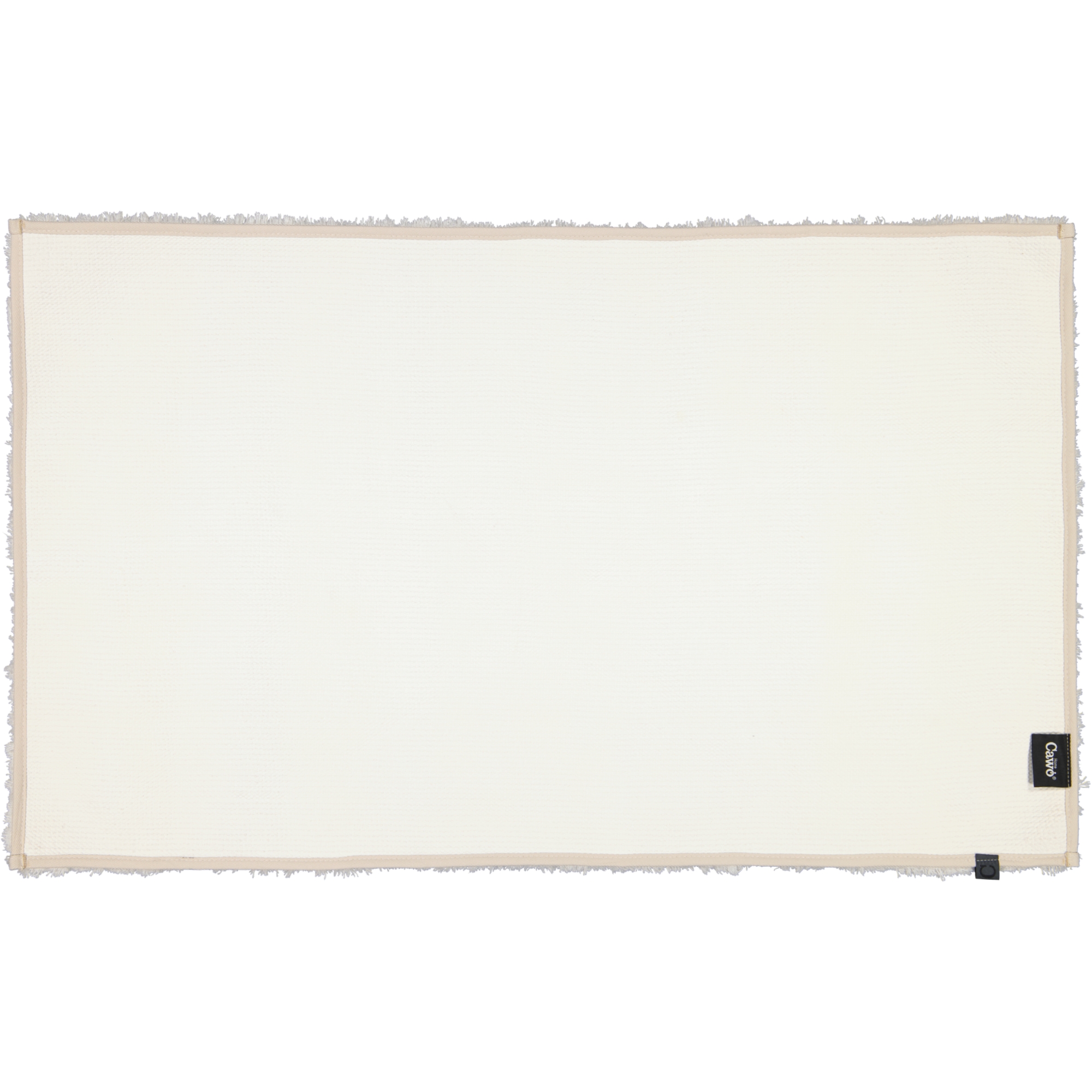 Cawö Home Badteppiche Solid 1009 natur - 356