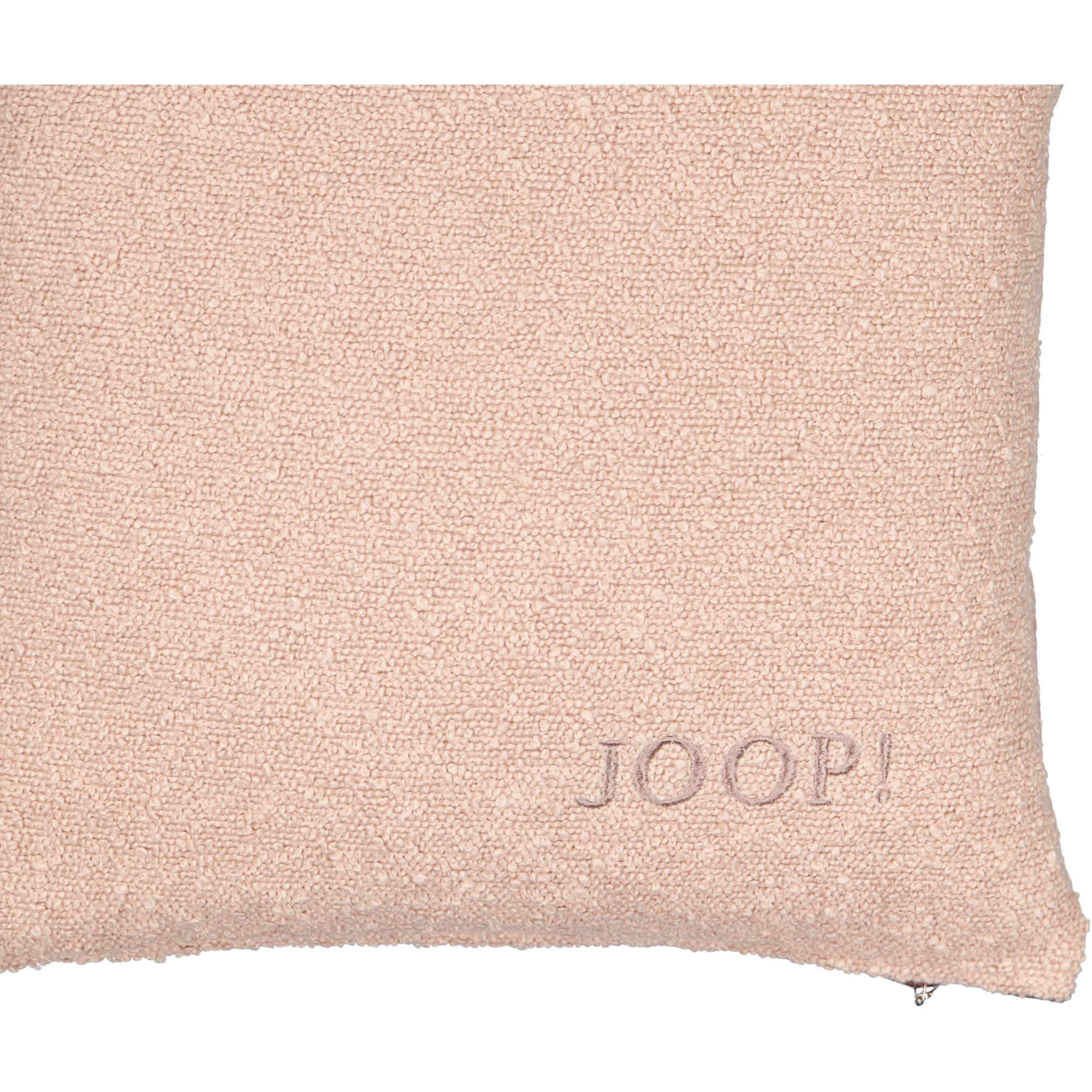JOOP! Kissenhüllen Touch Rose - 075 - 40x40 cm