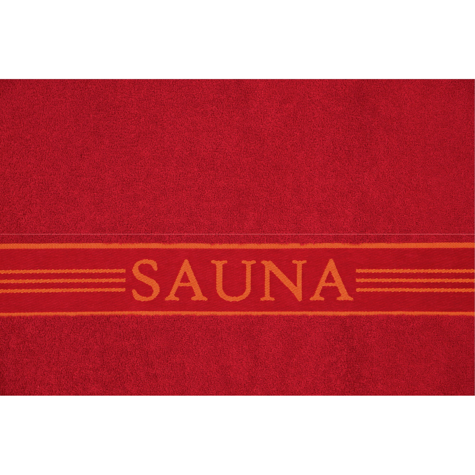 frottana Saunatücher Sauna ruby - 075 - 80x200 cm