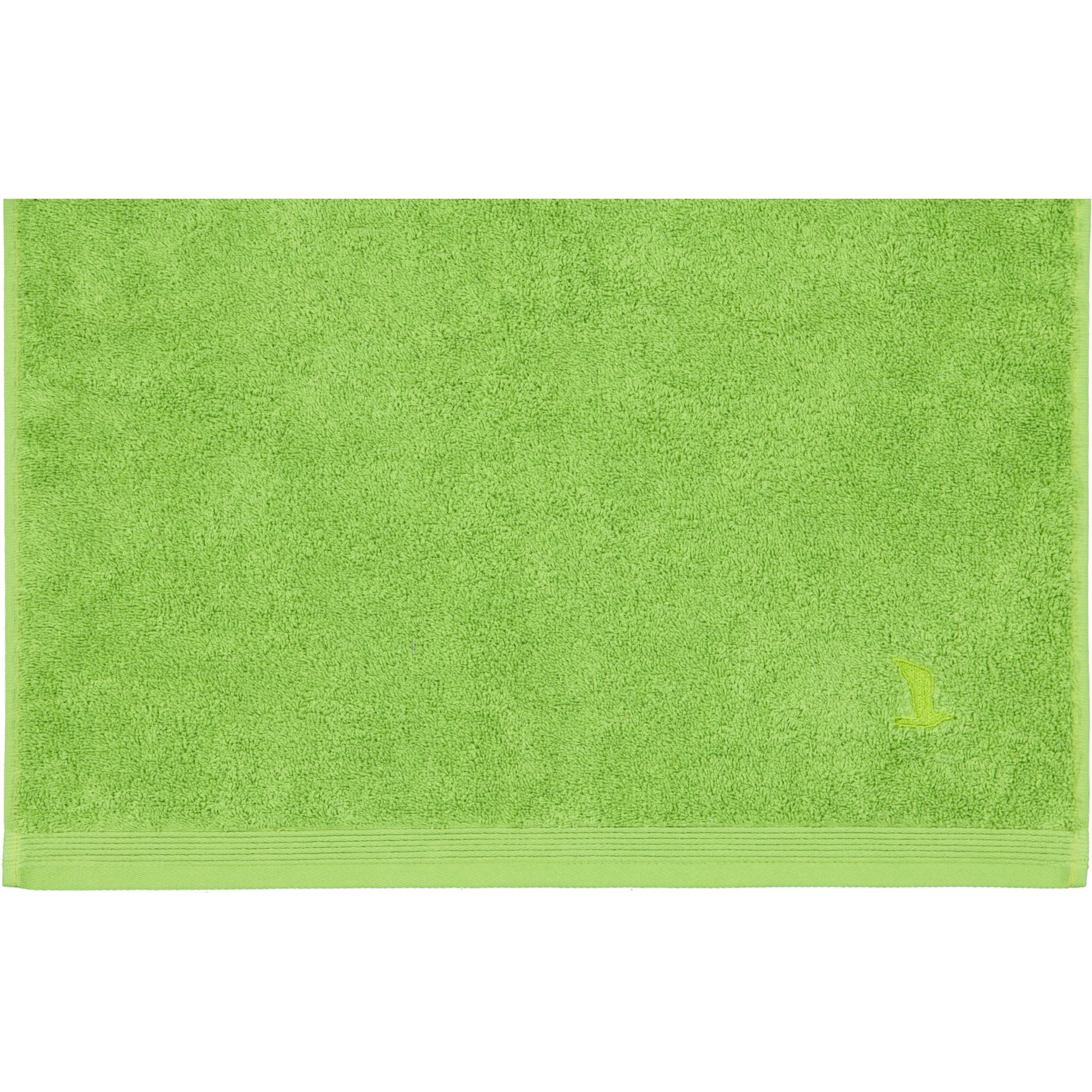 Möve - Superwuschel - Farbe: peridot - 658 (0-1725/8775) - Seiflappen 30x30 cm