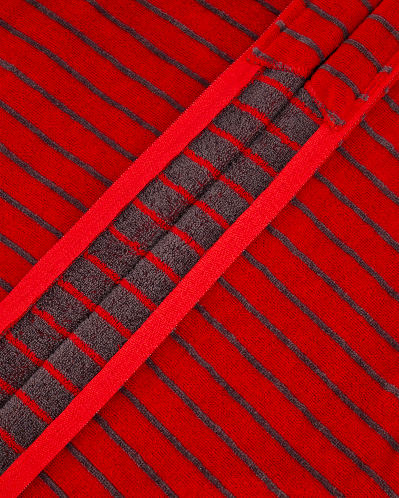 Cawö Bademäntel Damen Kapuze Shades 1492 rot - 27