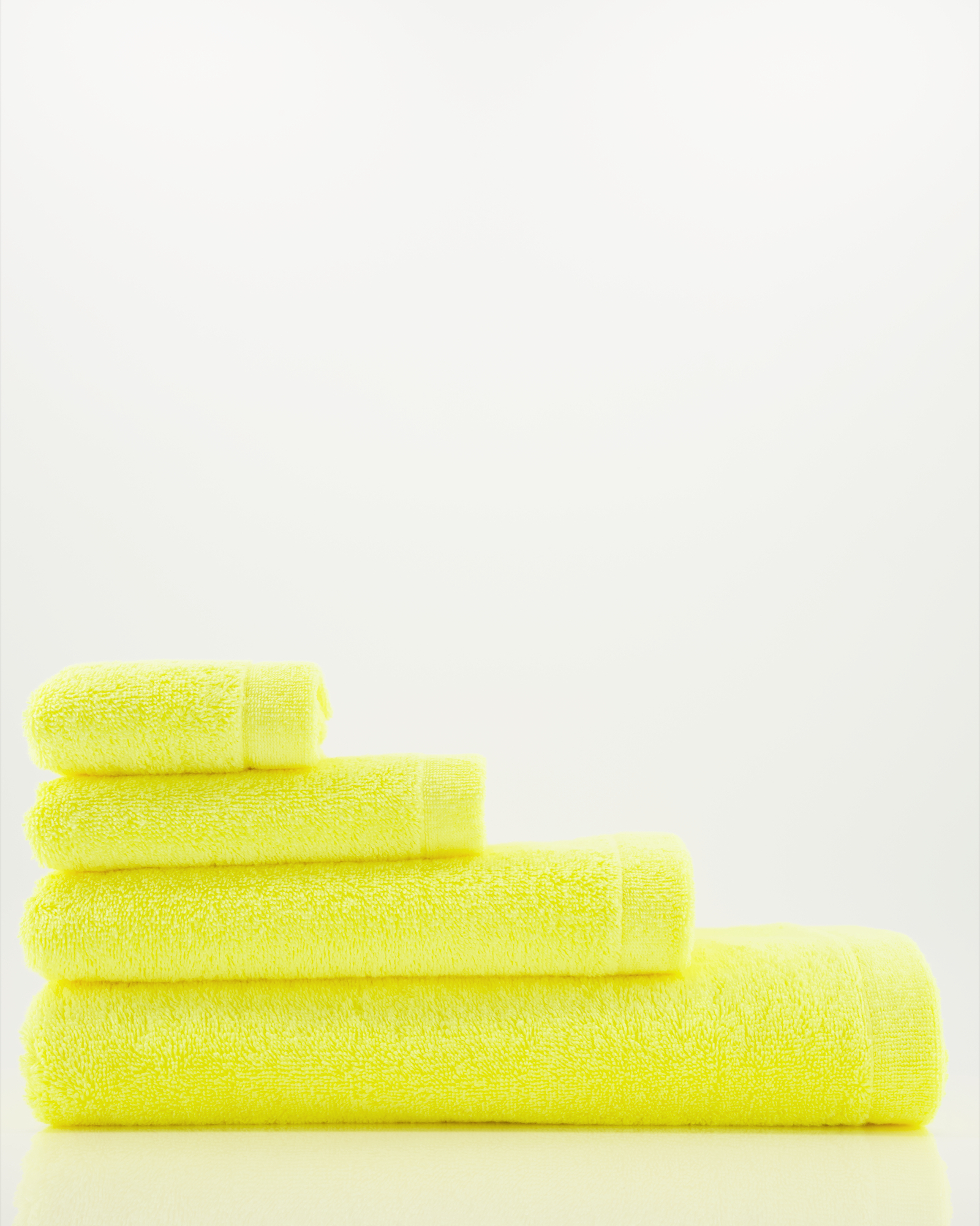 Cawö Handtücher Lifestyle Uni 7007 lemon - 501 - Seiflappen 30x30 cm