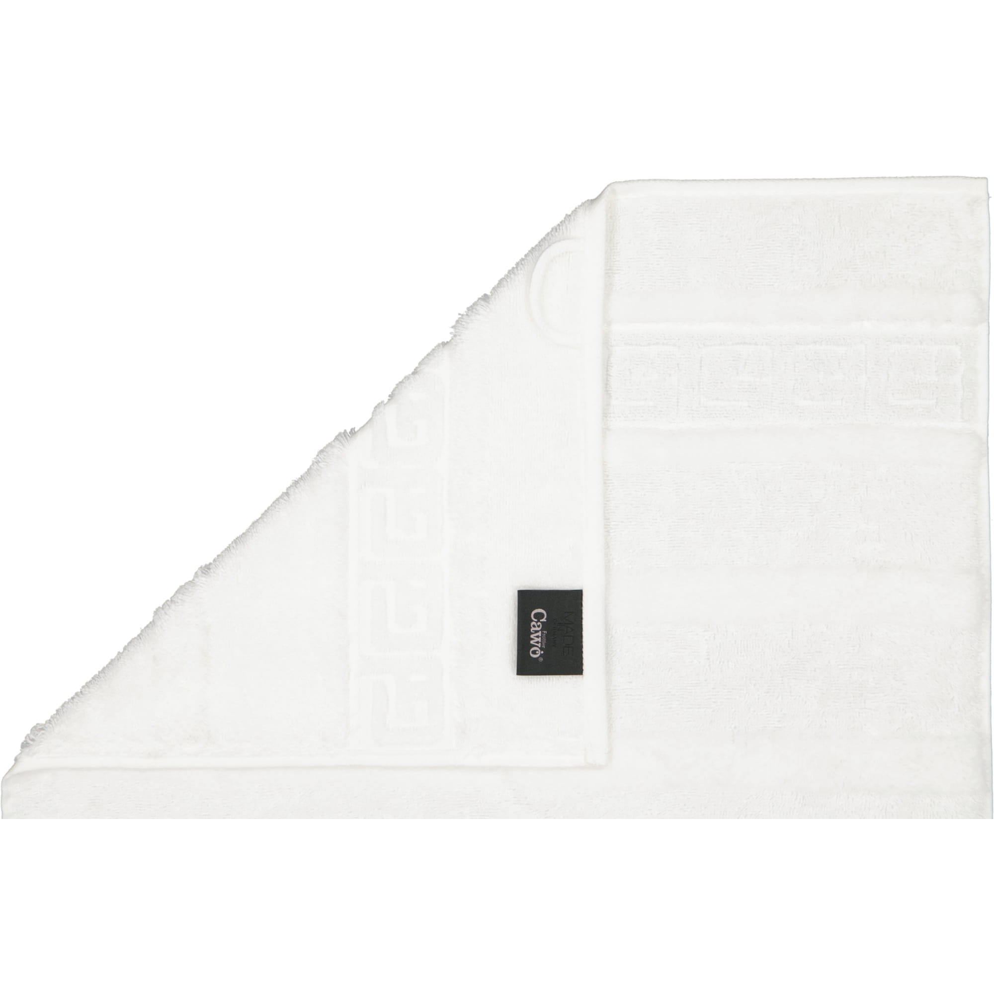 Cawö - Noblesse Uni 1001 - Farbe: 600 - weiß