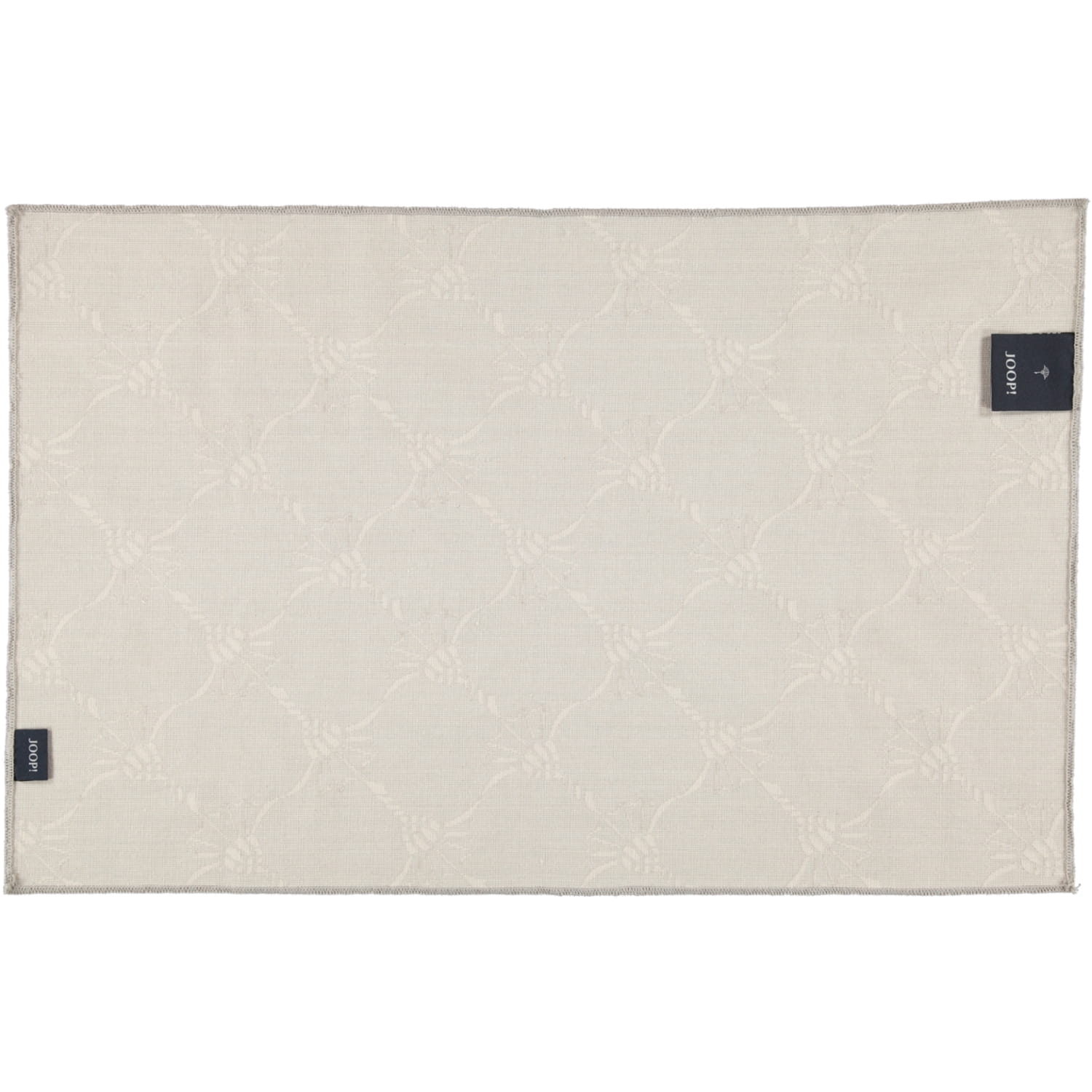JOOP! Badematte Repetition 64 - Farbe: Graphit - 1108