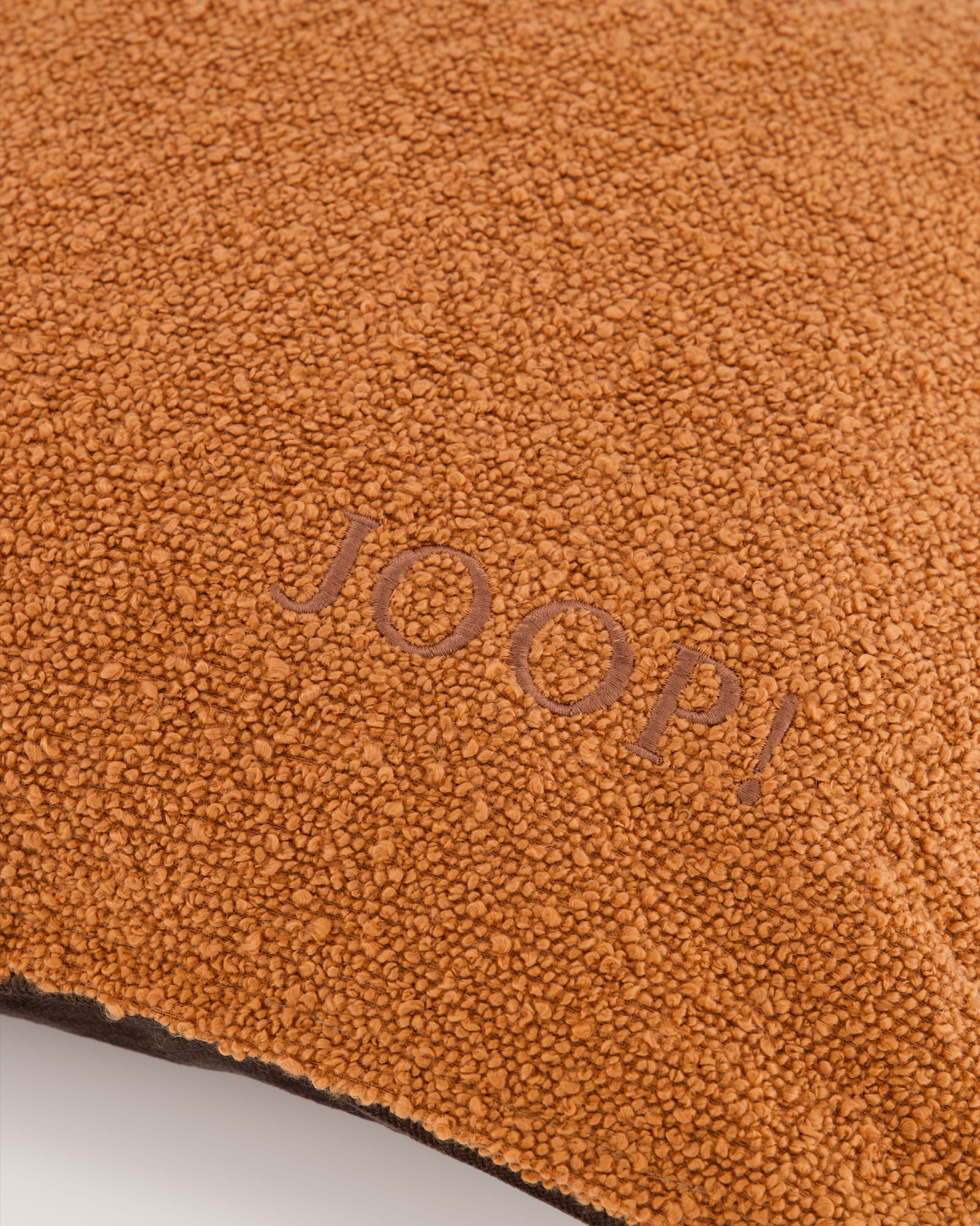 JOOP! Kissenhüllen Touch Kupfer - 050 - 40x40 cm