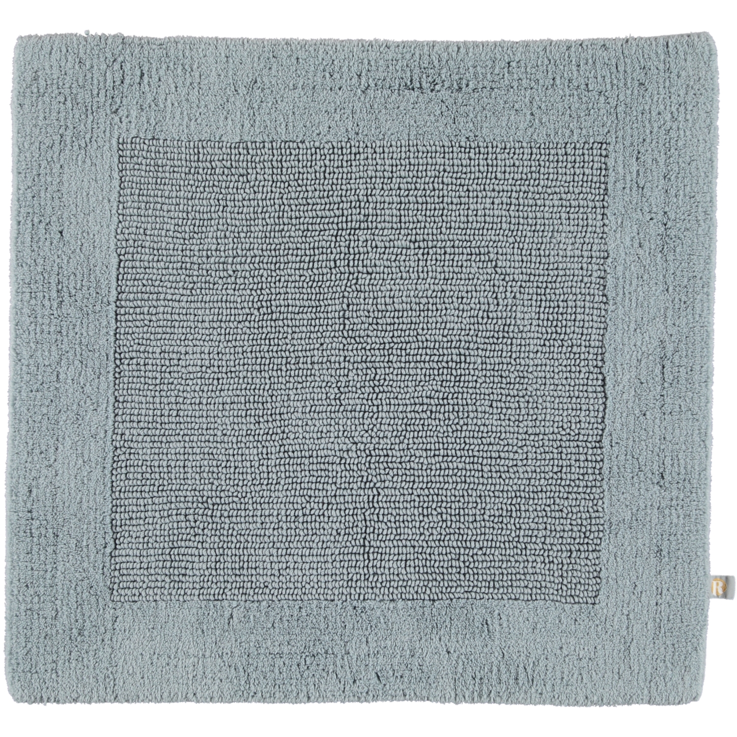 Rhomtuft - Badteppiche Prestige - Farbe: aquamarin - 400 - 60x60 cm