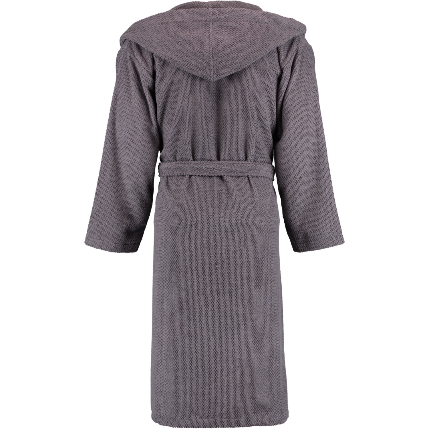 Rhomtuft - Bademantel Baronesse unisex - Farbe: zinn - 02