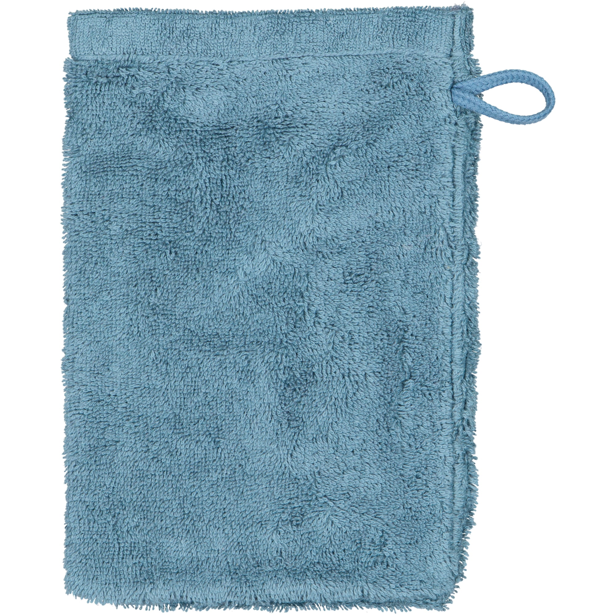 Cawö Handtücher Lifestyle Uni 7007 petrol - 400 - Waschhandschuh 16x22 cm