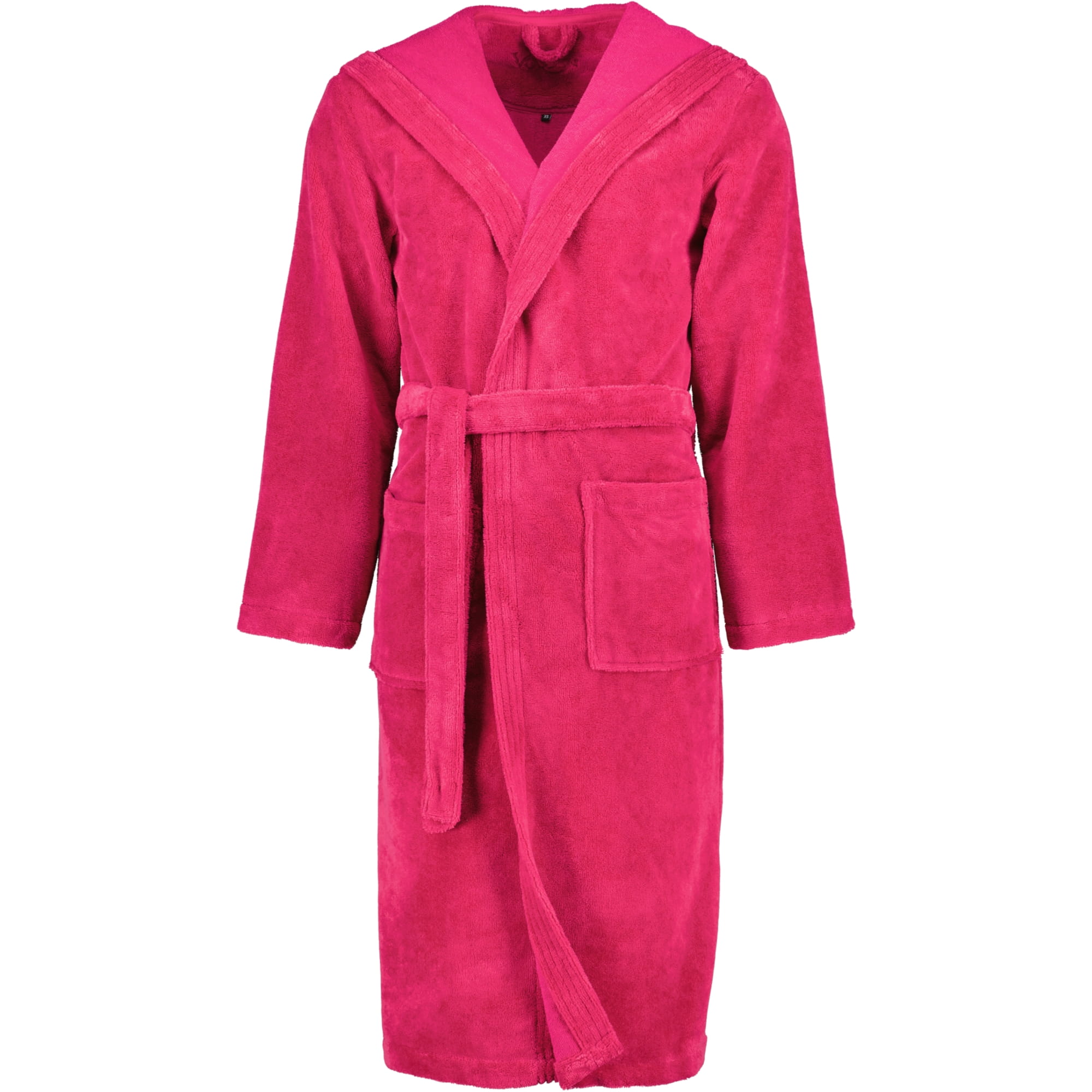 Vossen Bademäntel unisex Kapuze Lynn cranberry - 3770 - S