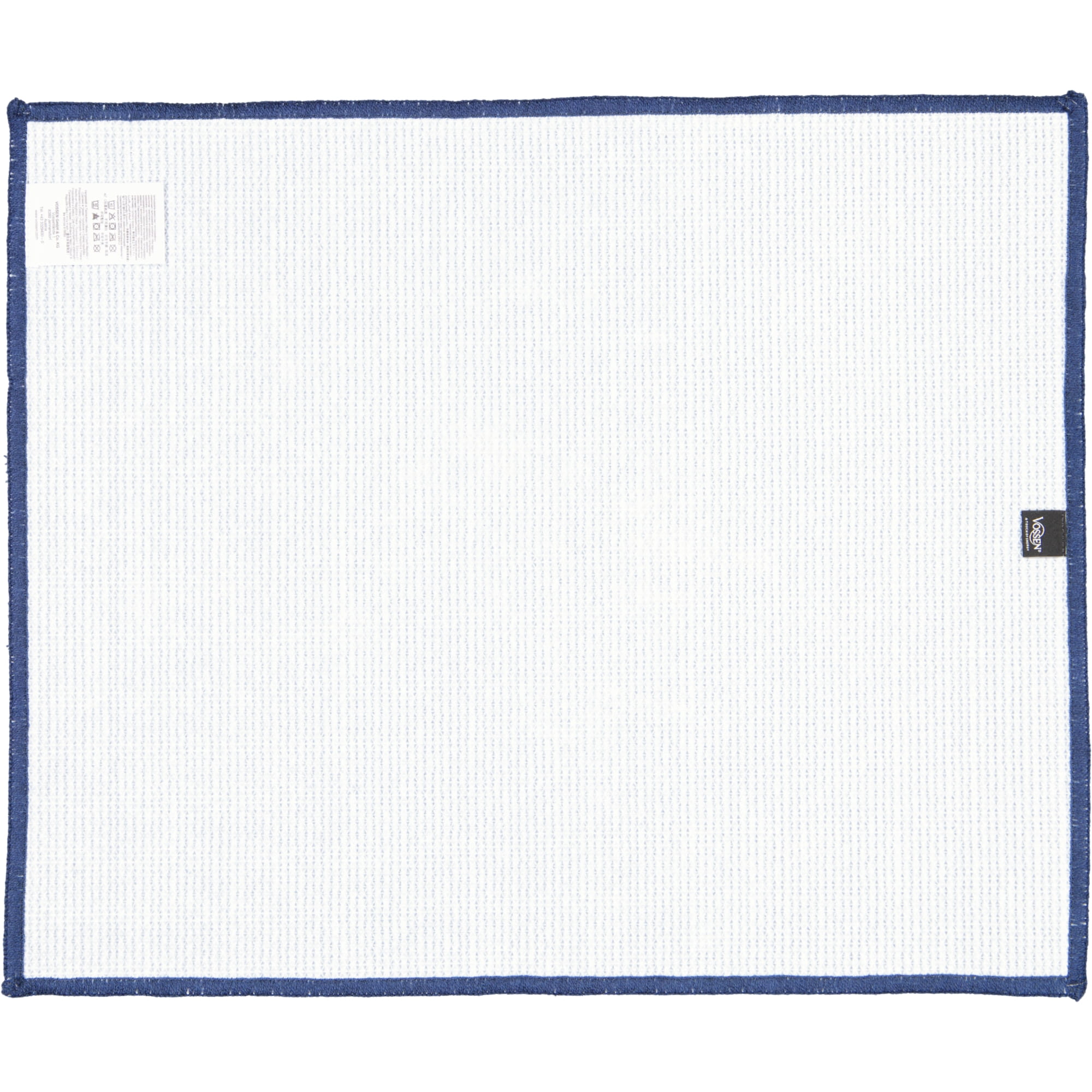 Vossen Badteppiche Timeless marine blau - 4930 - 50x60 cm
