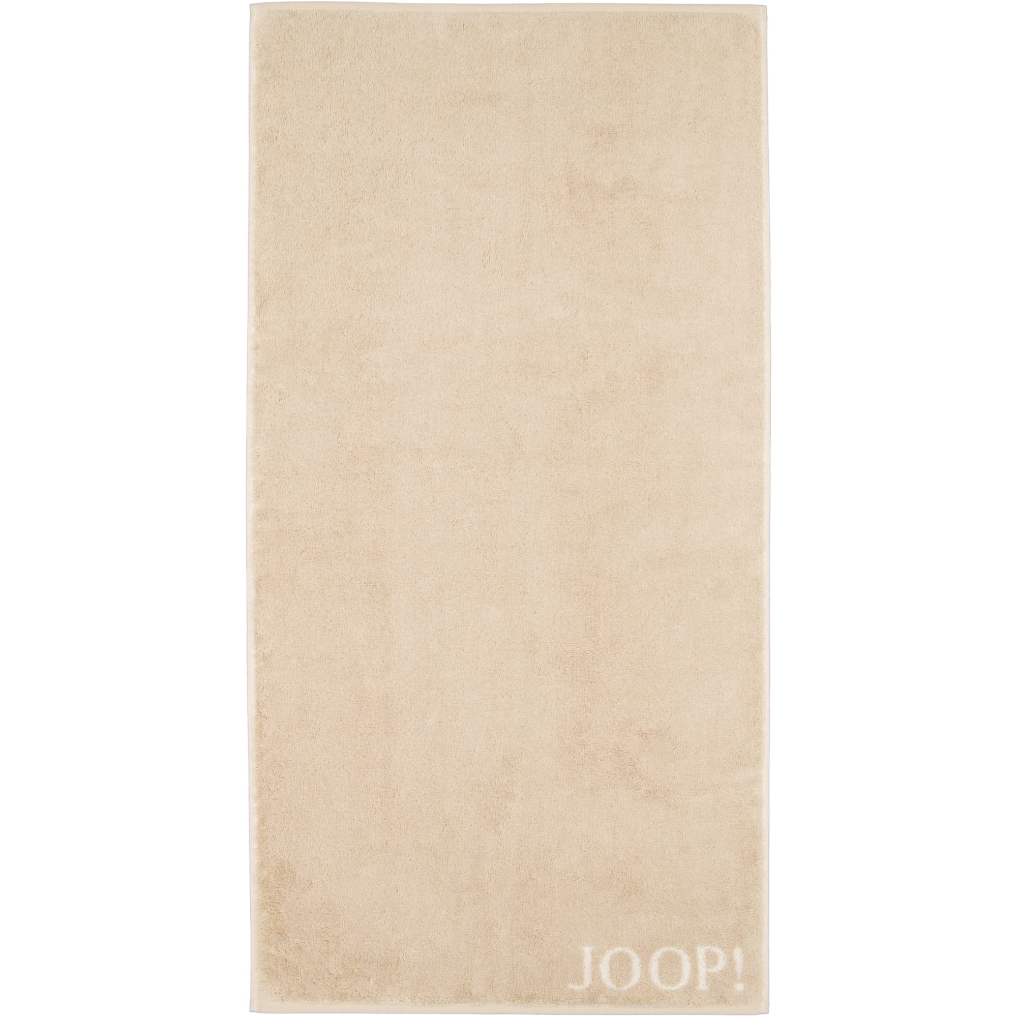 JOOP! Classic - Doubleface 1600 - Farbe: Sand - 30 - Handtuch 50x100 cm