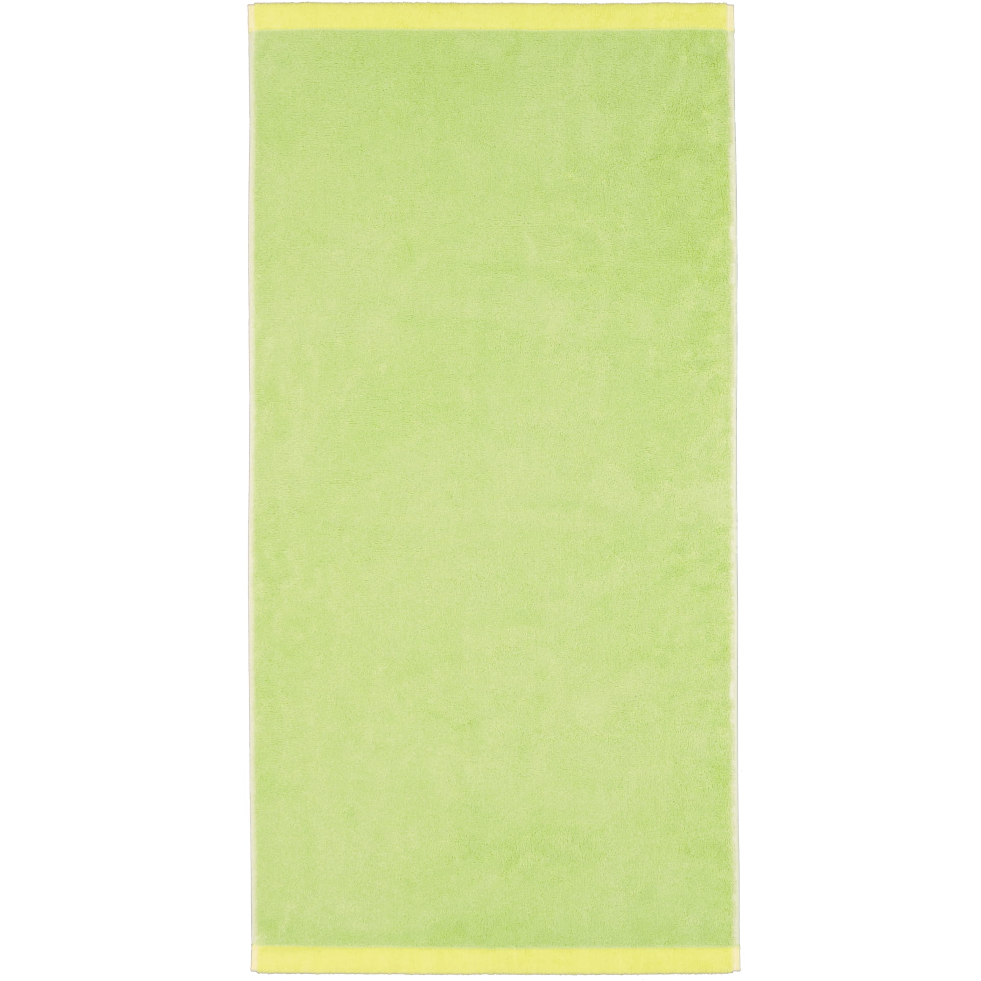 Cawö Handtücher Lifestyle Splash 7071 pistazie/lemon - 45 - Handtuch 50x100 cm