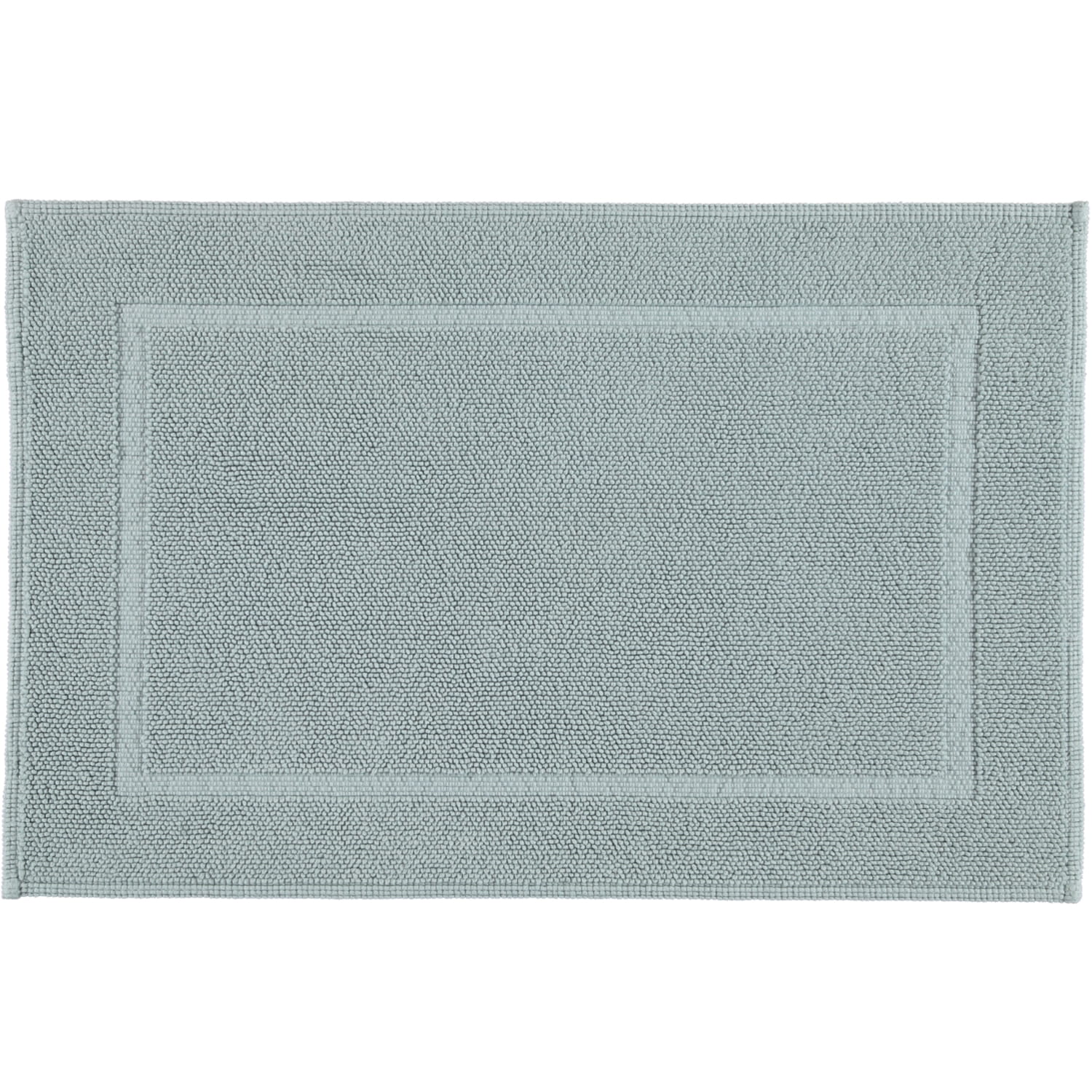 Rhomtuft - Badematte Pearl 51 - Farbe: aquamarin - 400 - 60x90 cm