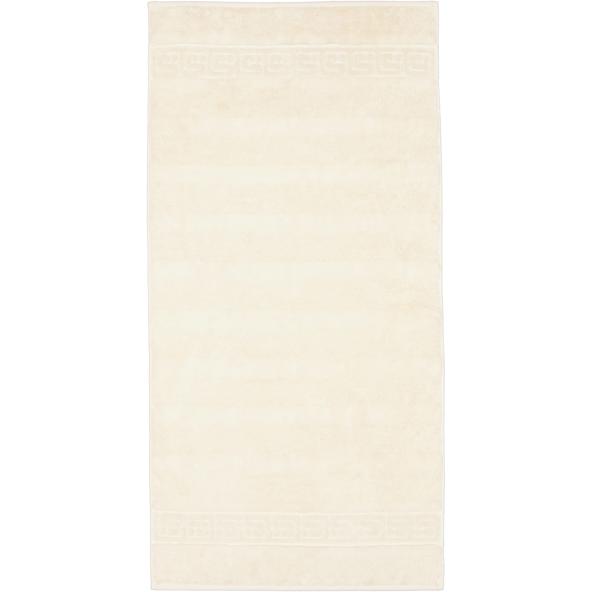 Cawö - Noblesse Uni 1001 - Farbe: 351 - natur - Handtuch 50x100 cm