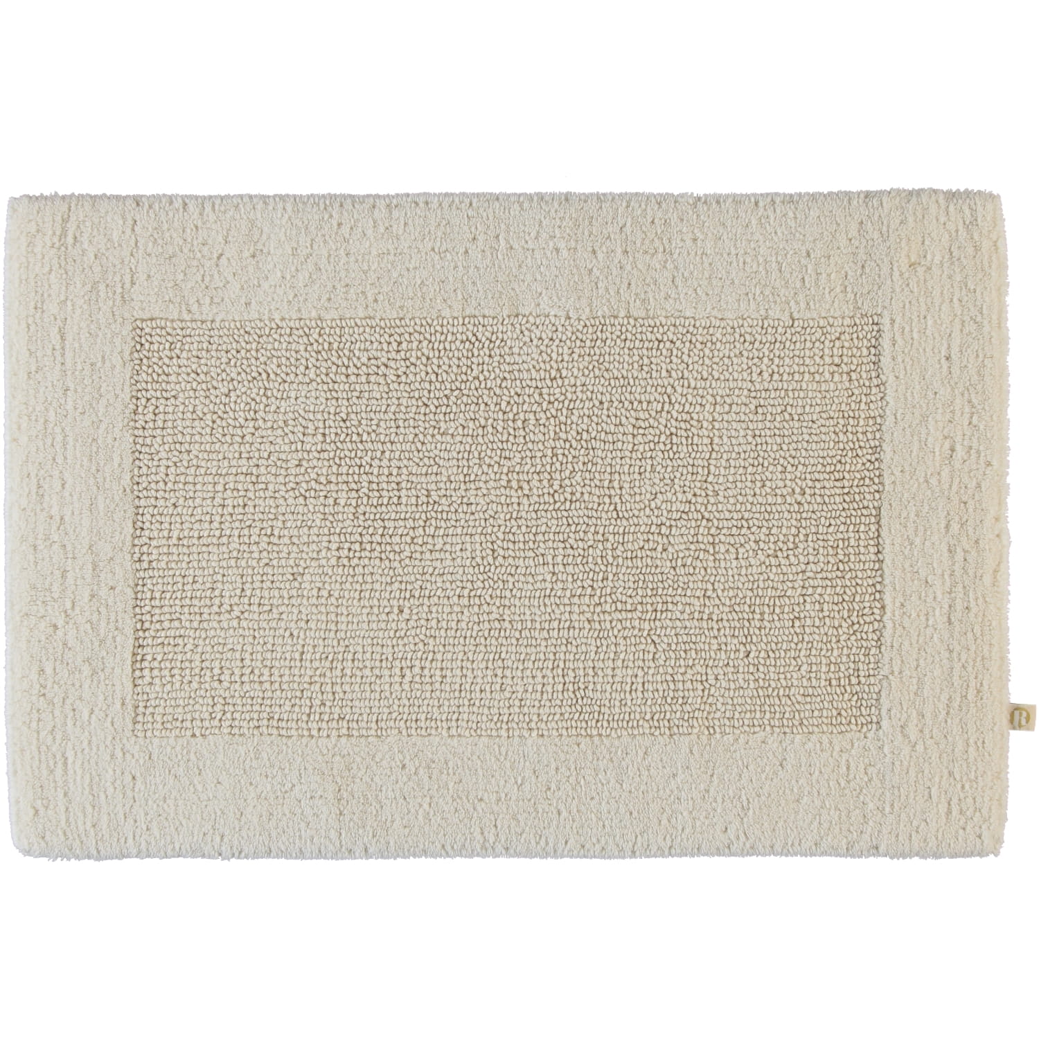 Rhomtuft - Badteppiche Prestige - Farbe: natur-jasmin - 20 - 45x60 cm