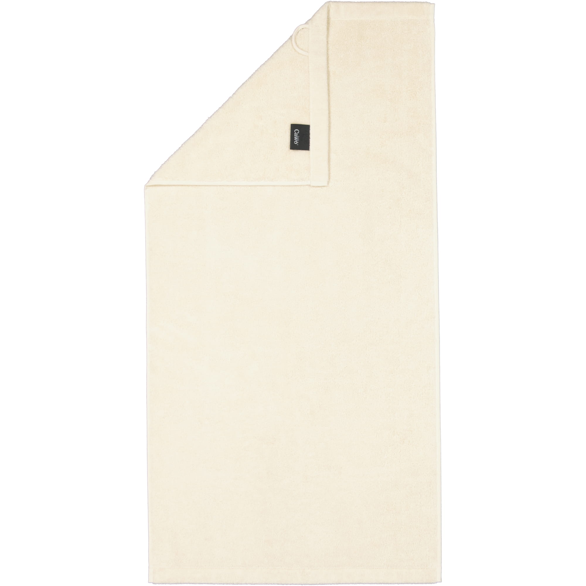 Cawö Handtücher Lifestyle Uni 7007 natur - 351 - Handtuch 50x100 cm