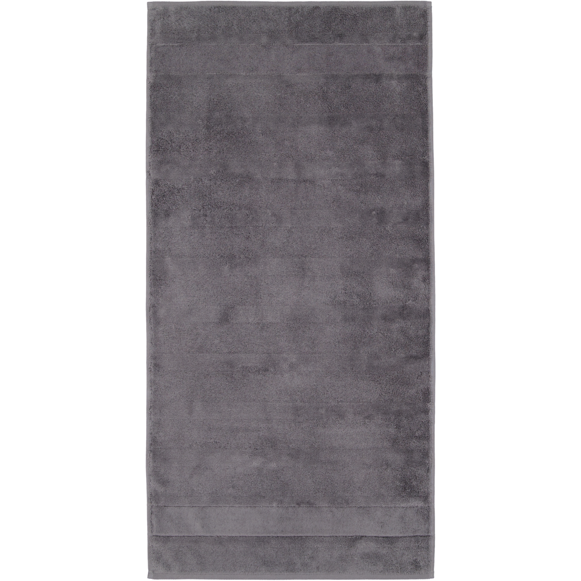 Cawö - Noblesse2 1002 - Farbe: 774 - anthrazit - Seiflappen 30x30 cm
