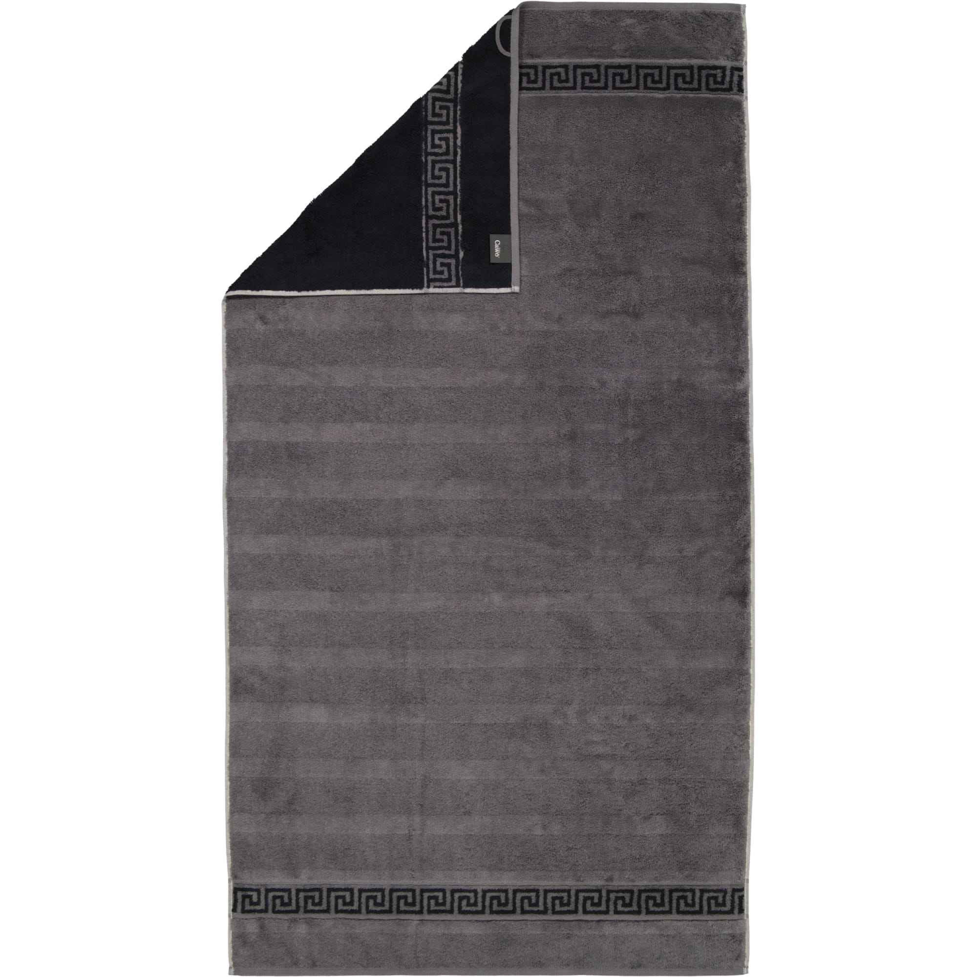 Cawö Handtücher Noblesse Duo 1003 - Farbe: anthrazit - 79 - Duschtuch 80x150 cm